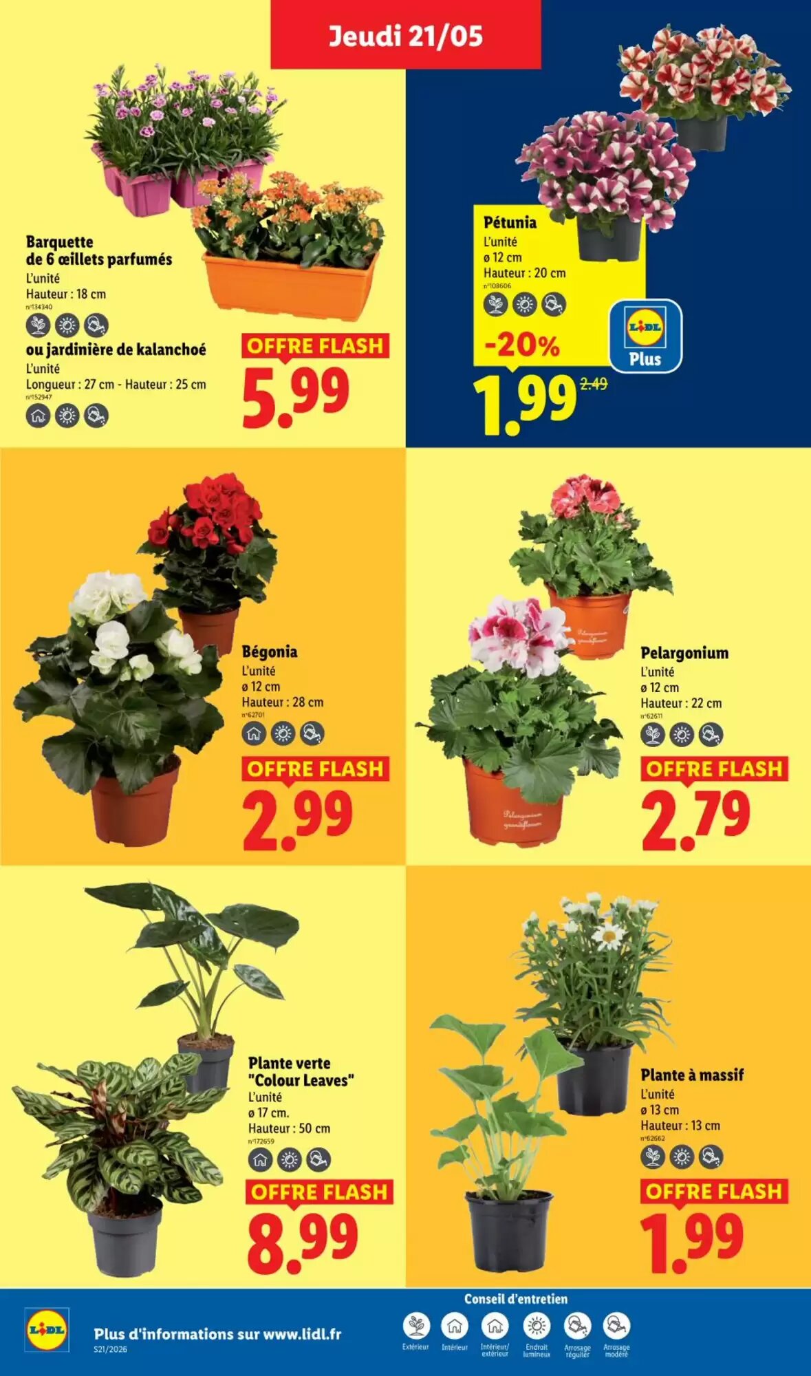 Prospectus promotionnel Lidl valable à partir du 21/05/2026 - Page 26.