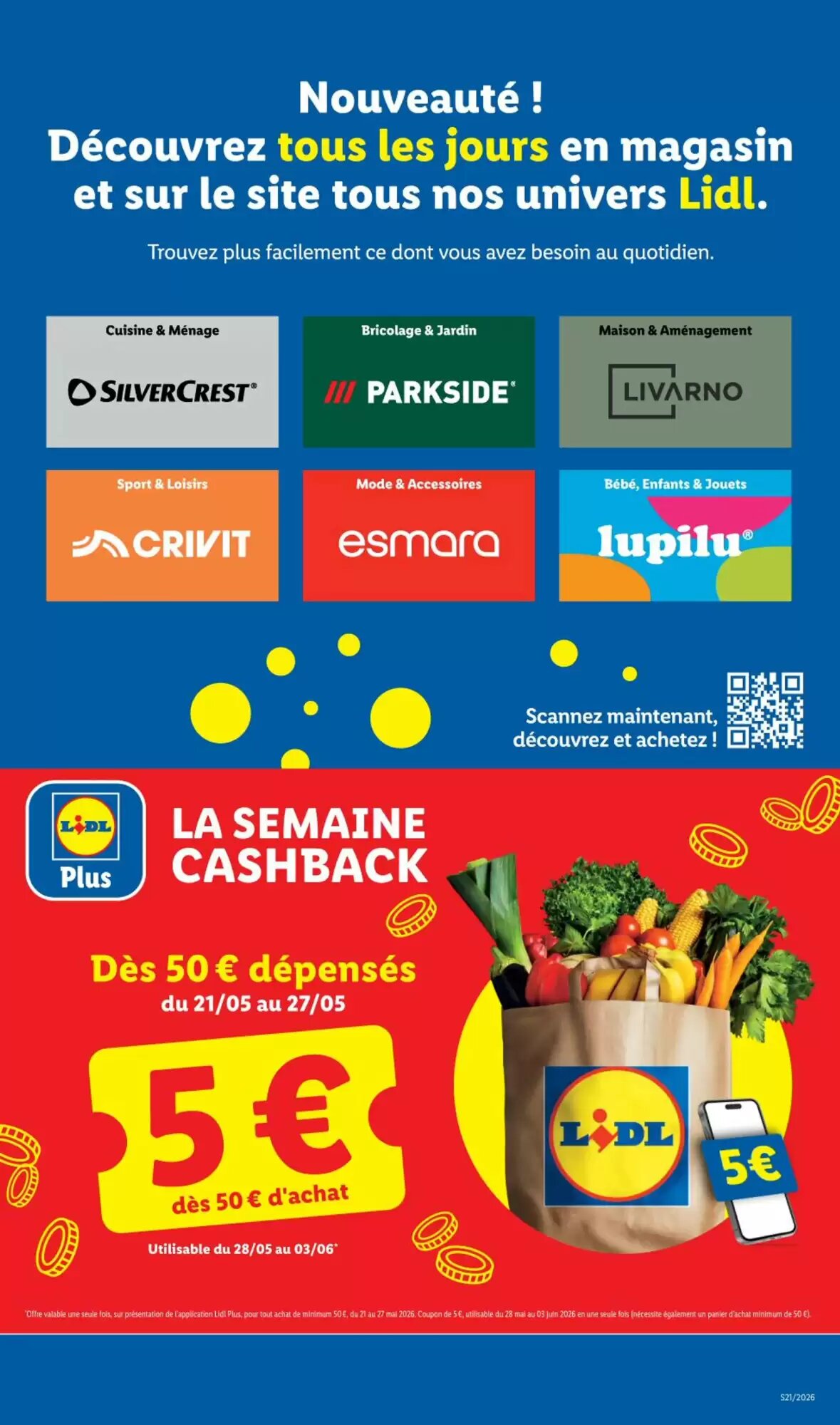 Prospectus promotionnel Lidl valable à partir du 21/05/2026 - Page 27.
