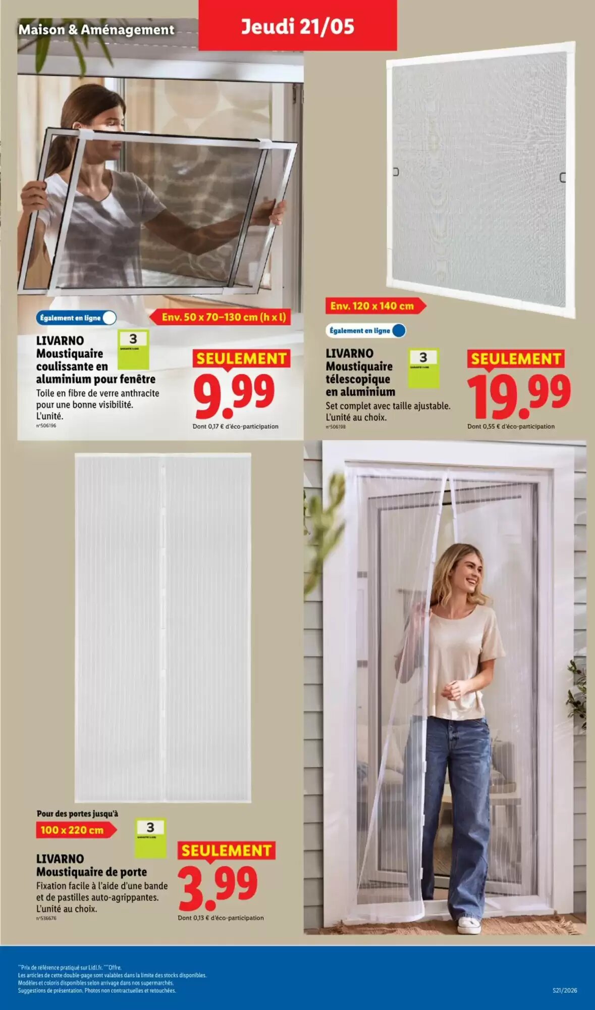 Prospectus promotionnel Lidl valable à partir du 21/05/2026 - Page 29.