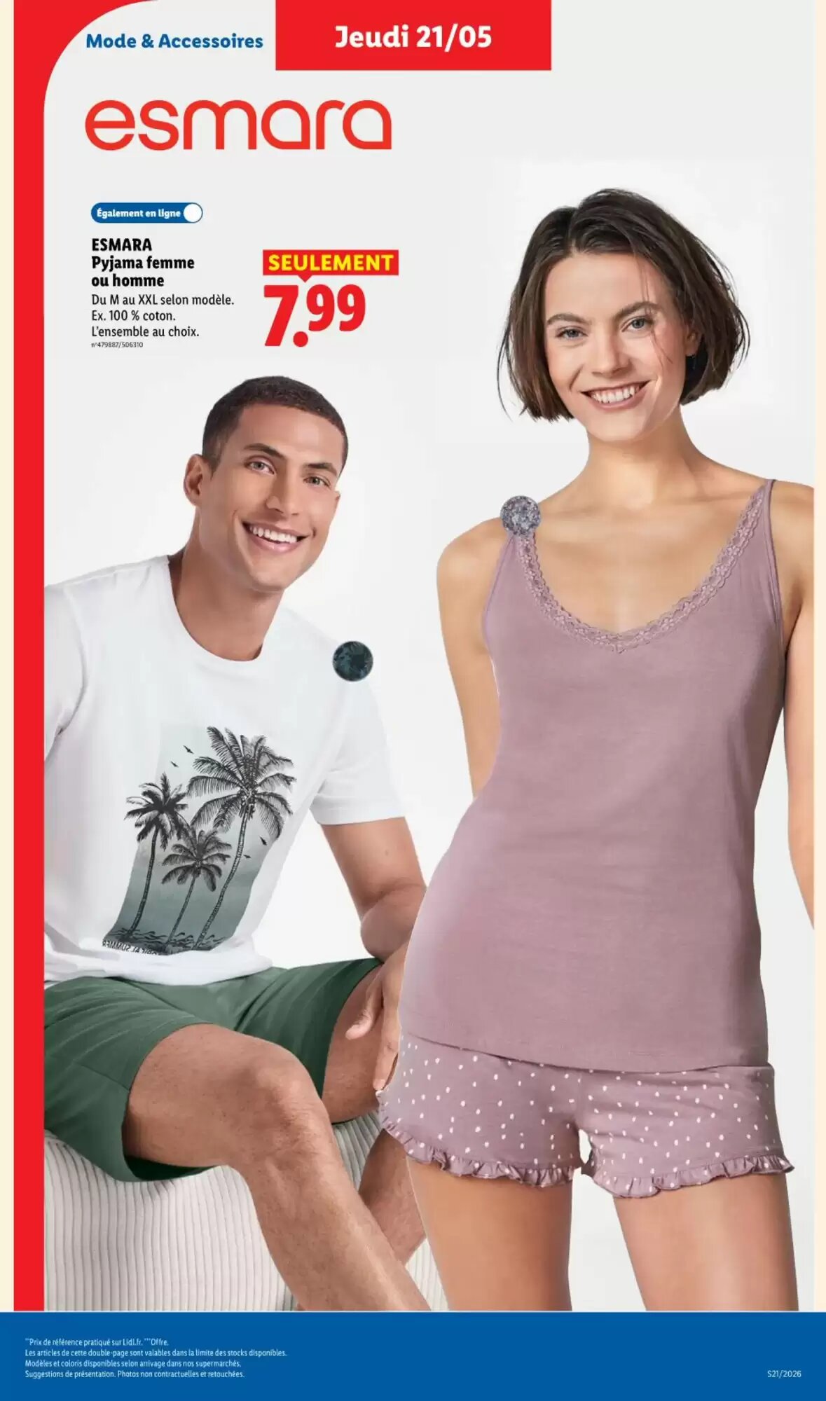 Prospectus promotionnel Lidl valable à partir du 21/05/2026 - Page 35.