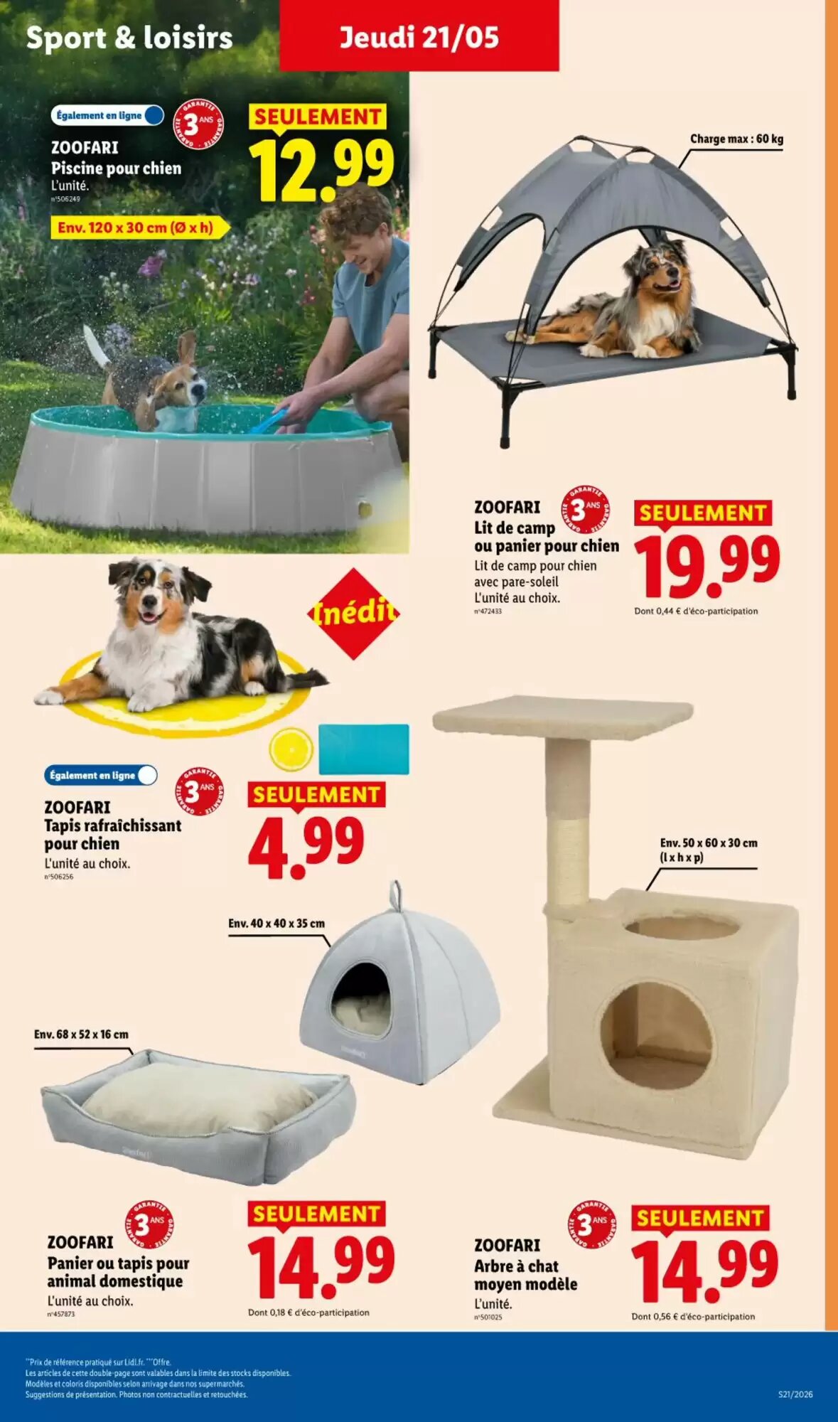 Prospectus promotionnel Lidl valable à partir du 21/05/2026 - Page 37.