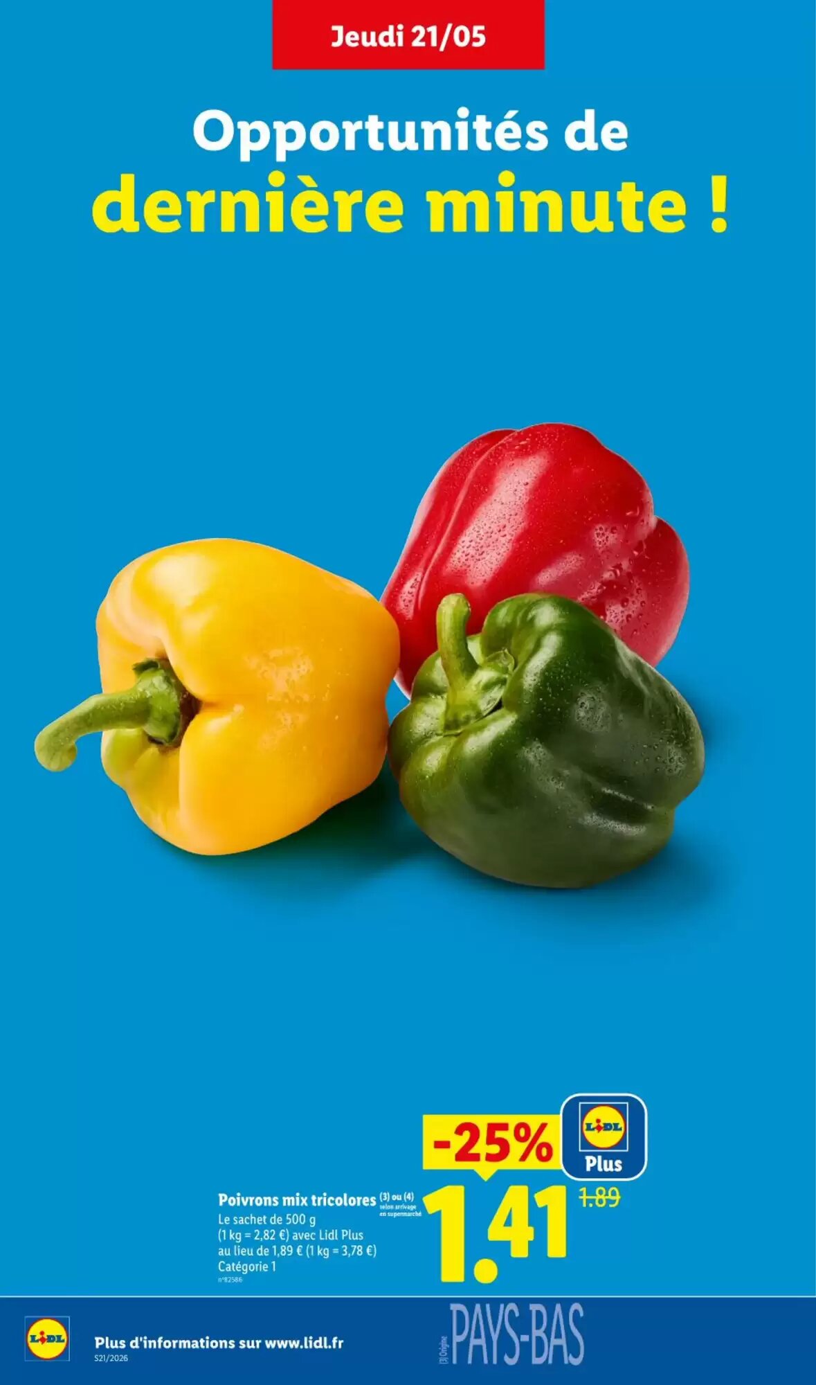 Prospectus promotionnel Lidl valable à partir du 21/05/2026 - Page 4.