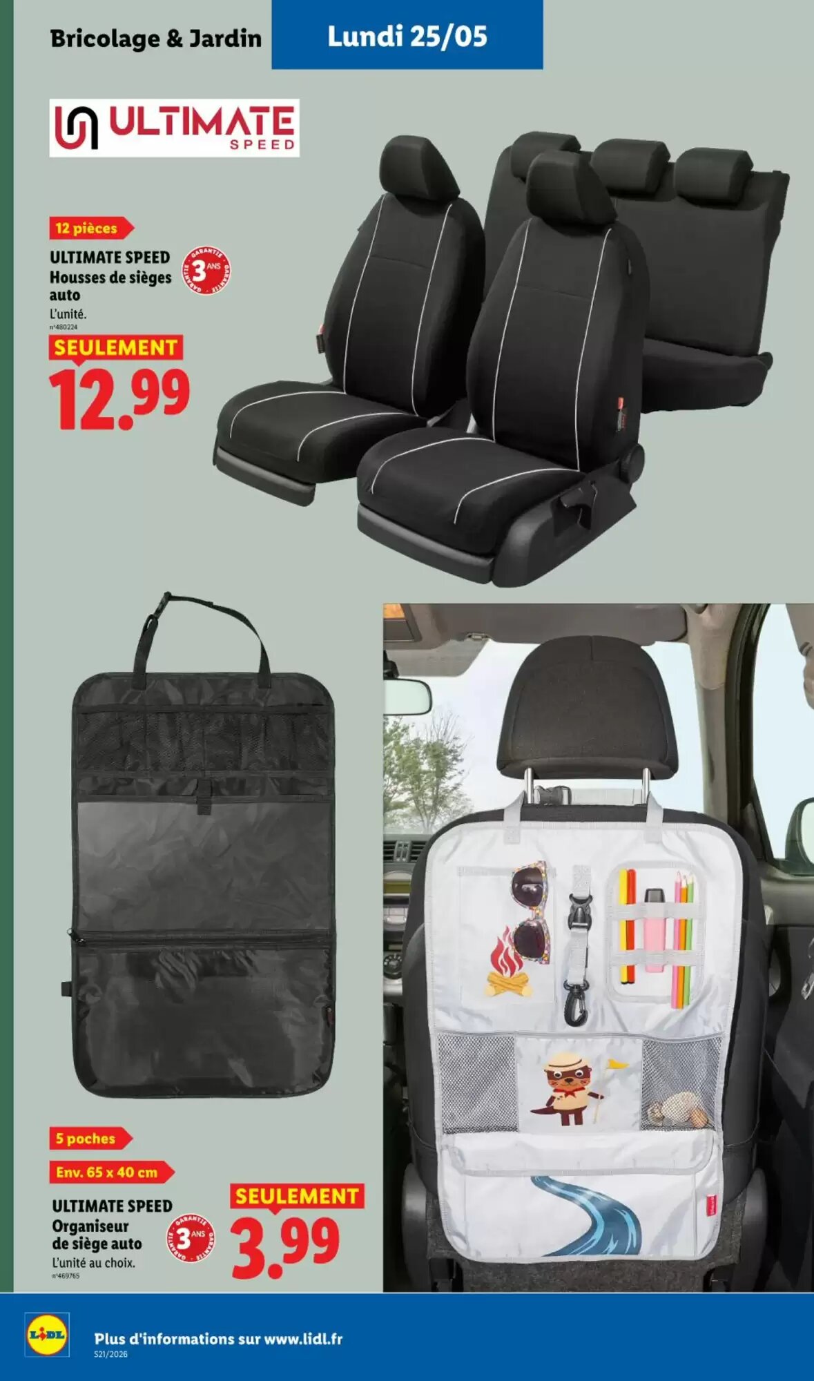 Prospectus promotionnel Lidl valable à partir du 21/05/2026 - Page 52.