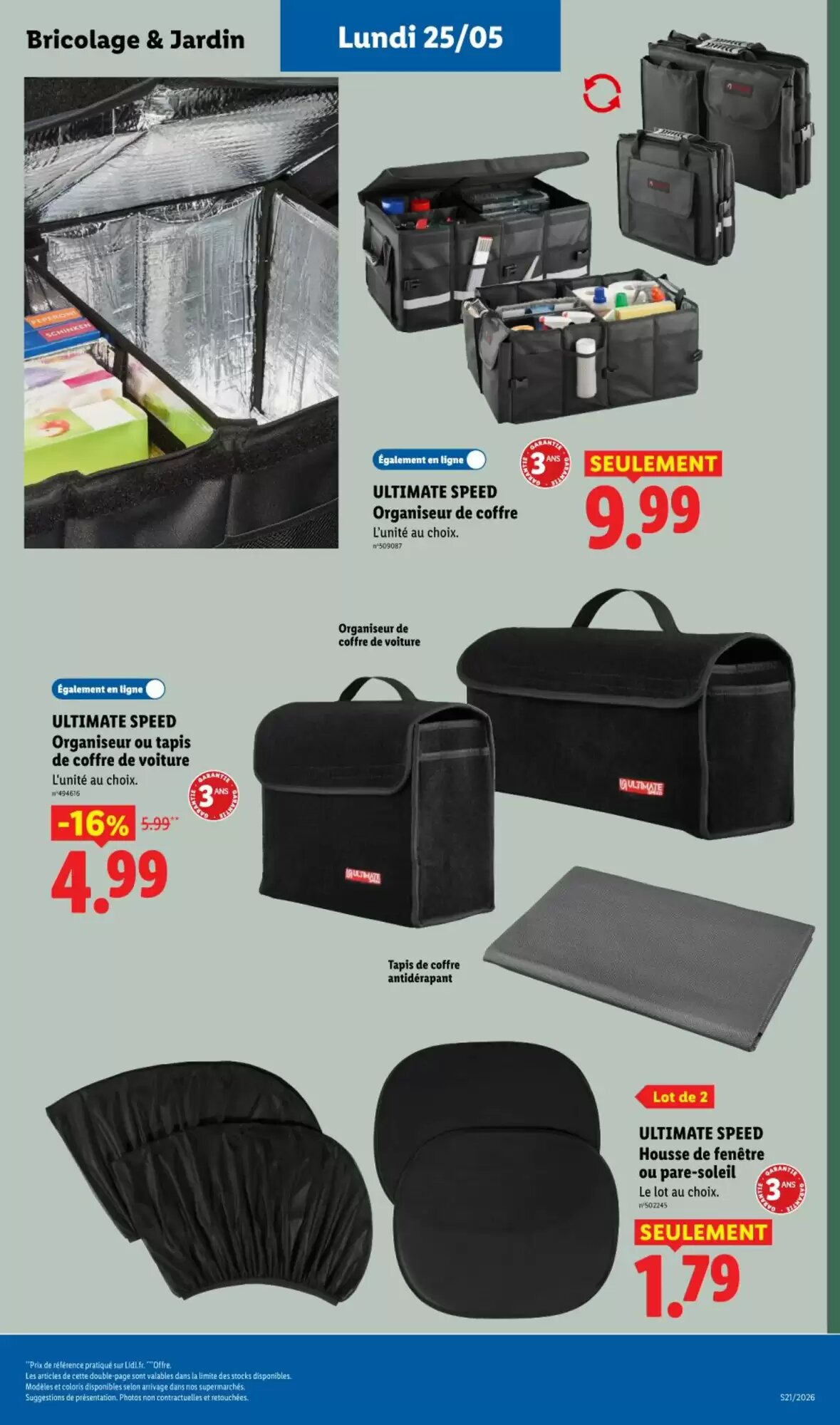 Prospectus promotionnel Lidl valable à partir du 21/05/2026 - Page 53.