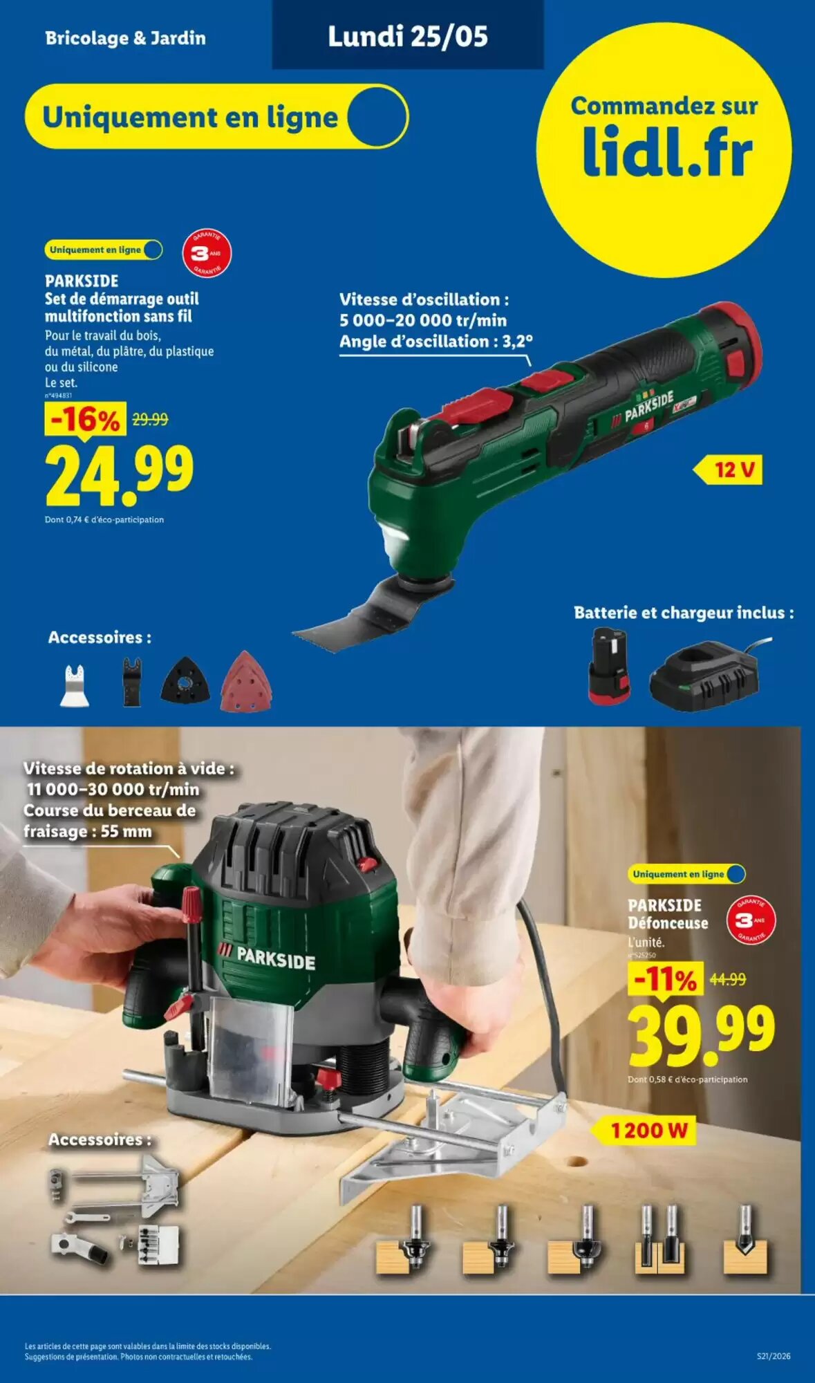 Prospectus promotionnel Lidl valable à partir du 21/05/2026 - Page 60.