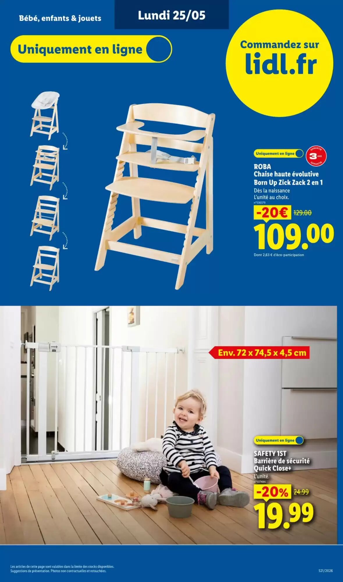 Prospectus promotionnel Lidl valable à partir du 21/05/2026 - Page 62.