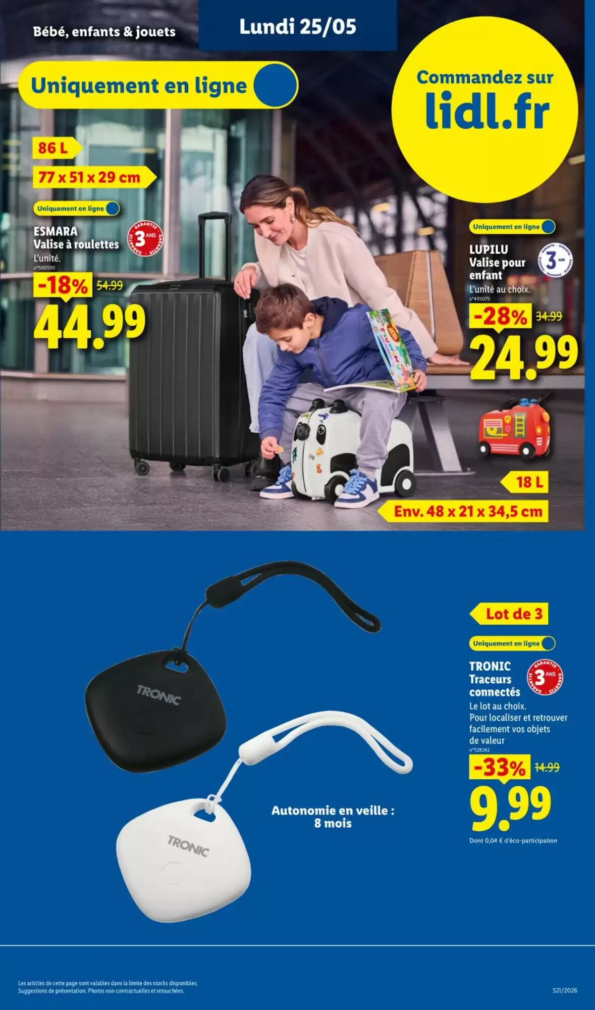 Prospectus promotionnel Lidl valable à partir du 21/05/2026 - Page 64.