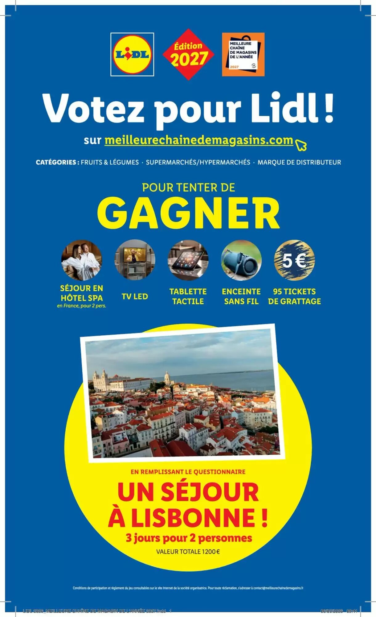 Prospectus promotionnel Lidl valable à partir du 21/05/2026 - Page 68.