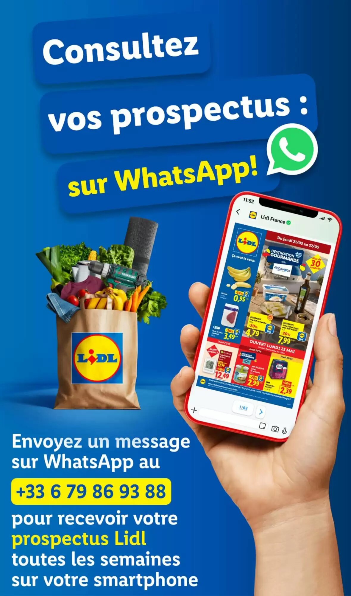 Prospectus promotionnel Lidl valable à partir du 21/05/2026 - Page 70.