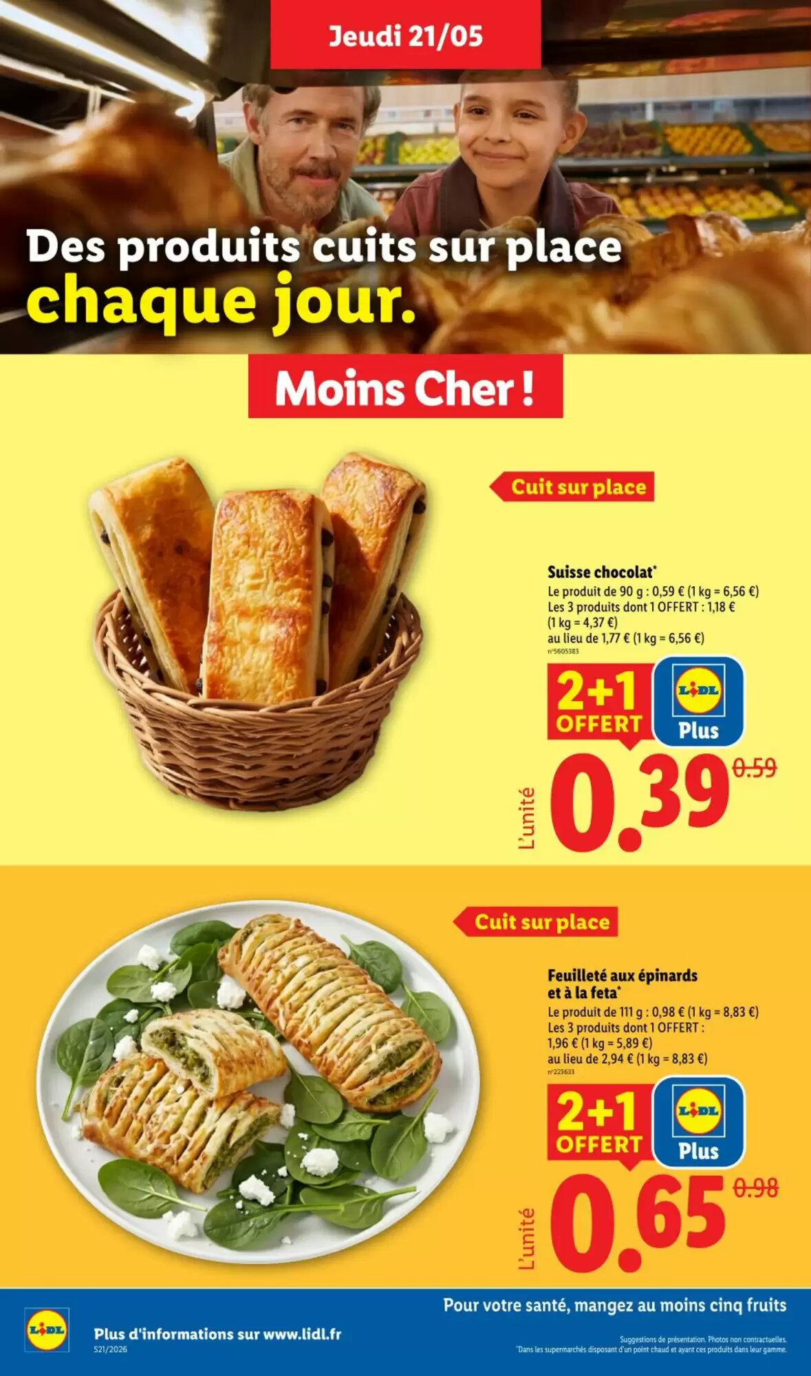 Prospectus promotionnel Lidl valable à partir du 21/05/2026 - Page 8.