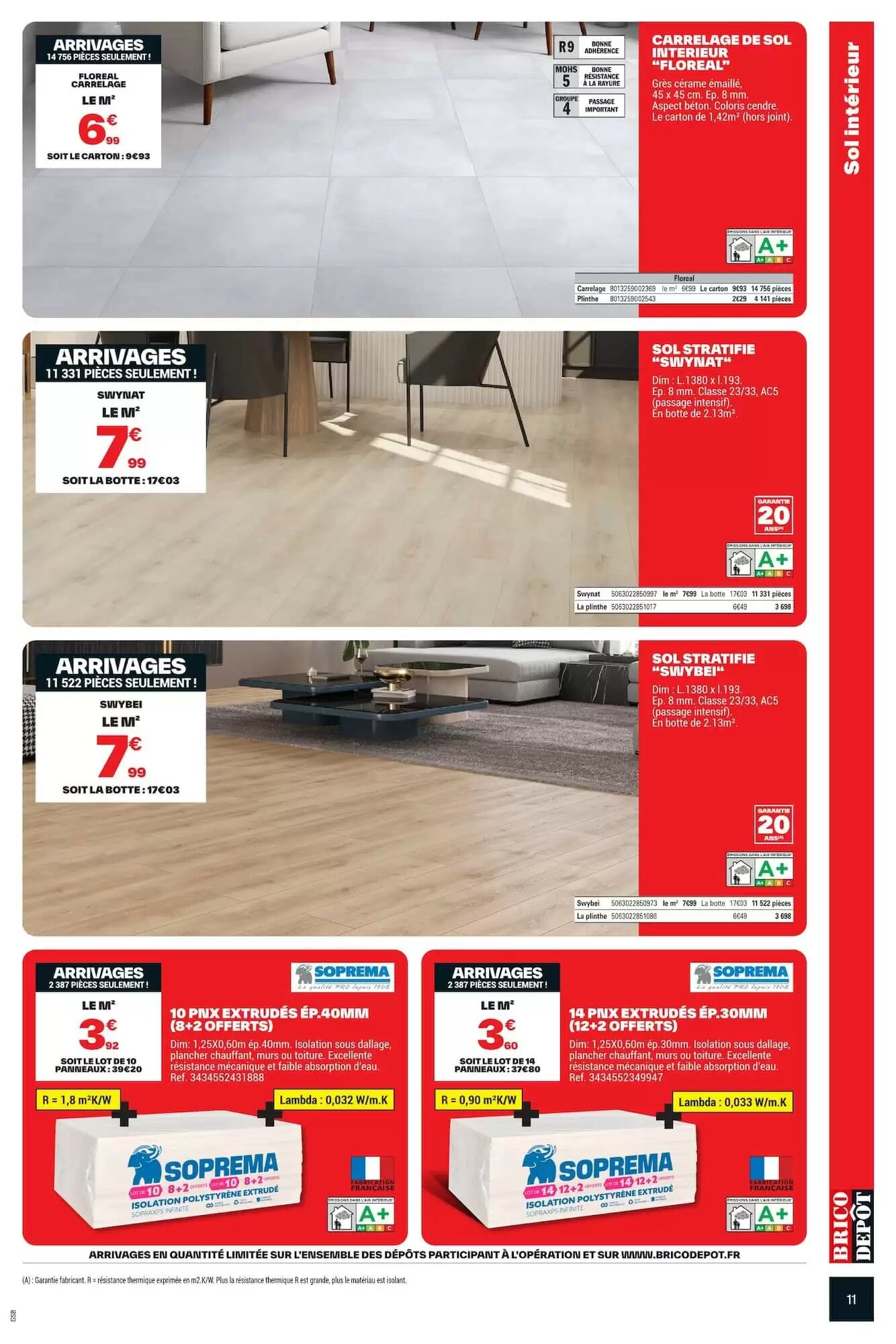 Prospectus promotionnel Brico Dépôt valable à partir du 22/05/2026 - Page 11.