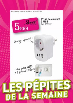 Prospectus promotionnel Kandy valable à partir du 23/05/2026