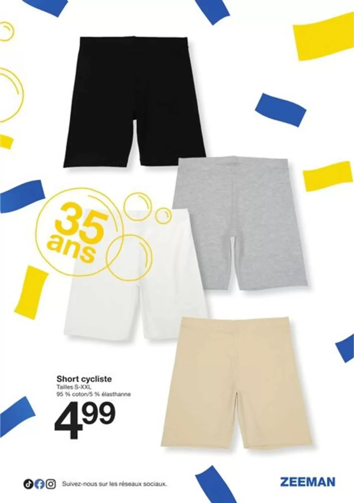 Prospectus promotionnel Zeeman valable à partir du 23/05/2026 - Page 13.