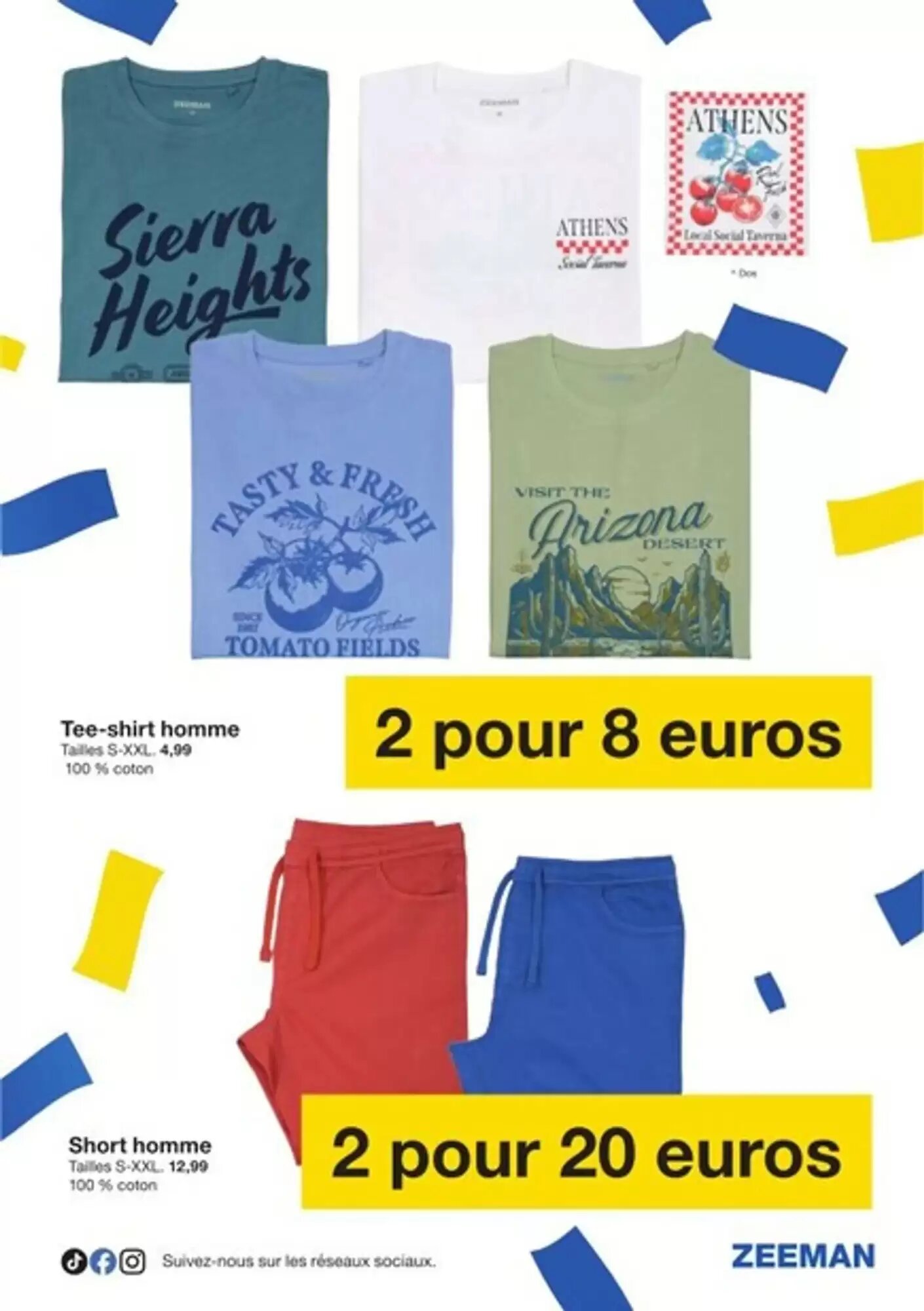 Prospectus promotionnel Zeeman valable à partir du 23/05/2026 - Page 15.