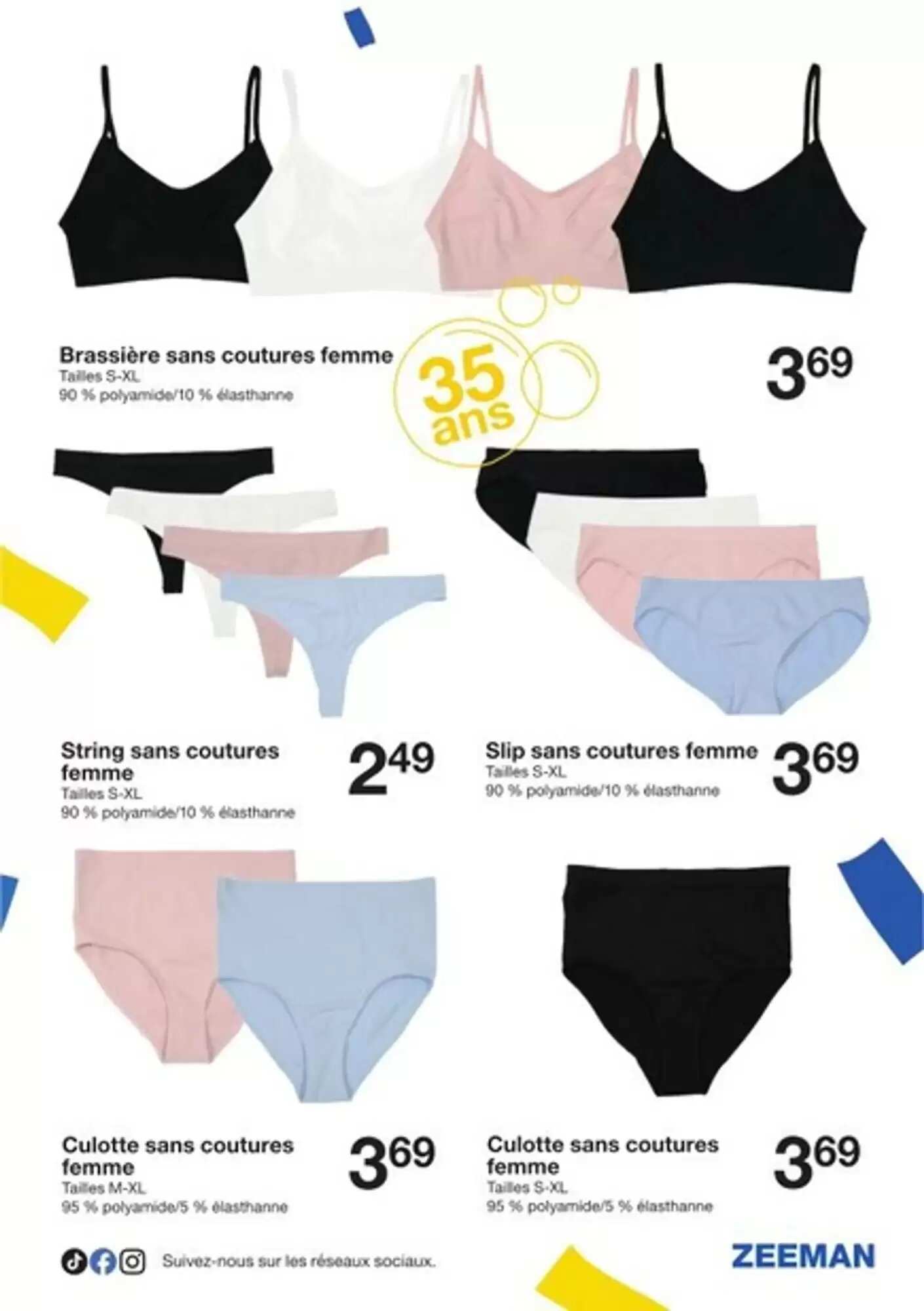 Prospectus promotionnel Zeeman valable à partir du 23/05/2026 - Page 17.