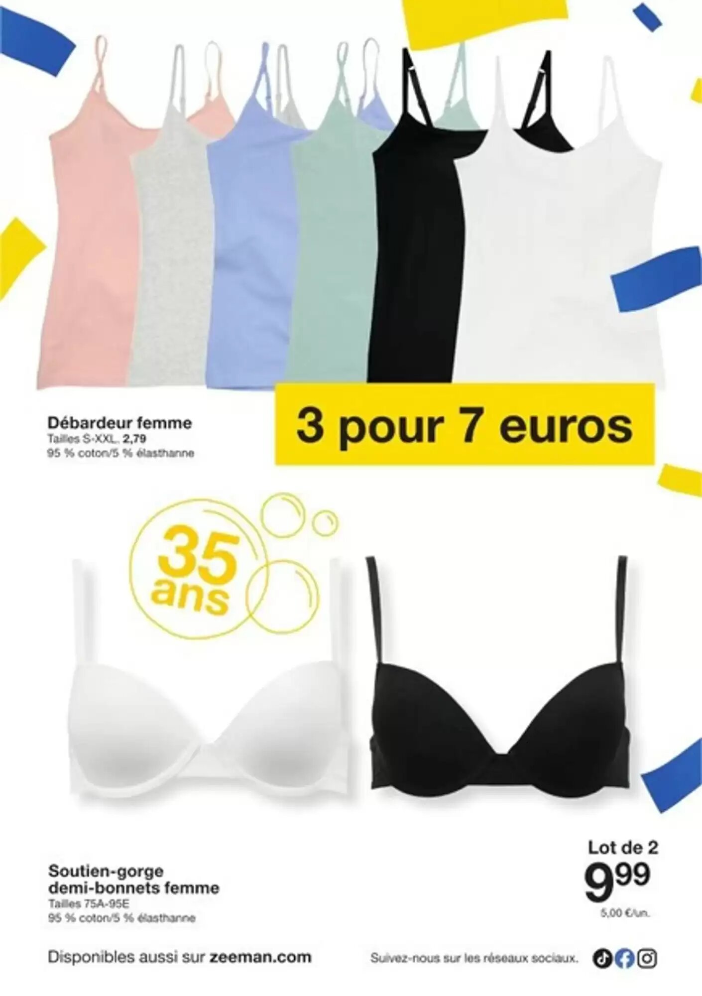 Prospectus promotionnel Zeeman valable à partir du 23/05/2026 - Page 18.
