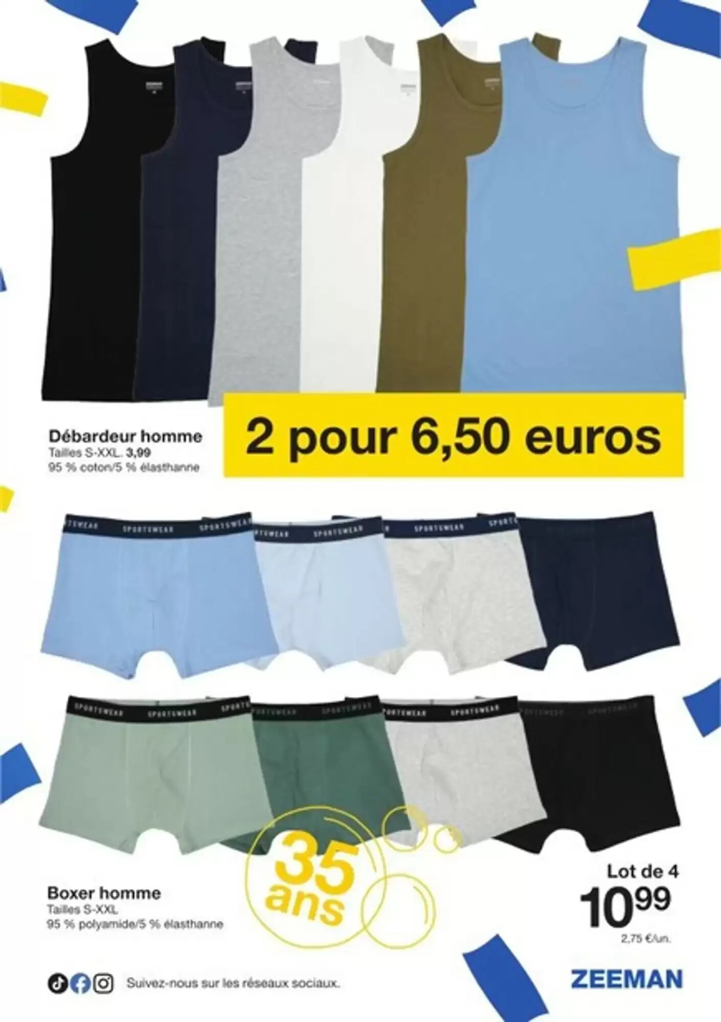 Prospectus promotionnel Zeeman valable à partir du 23/05/2026 - Page 19.