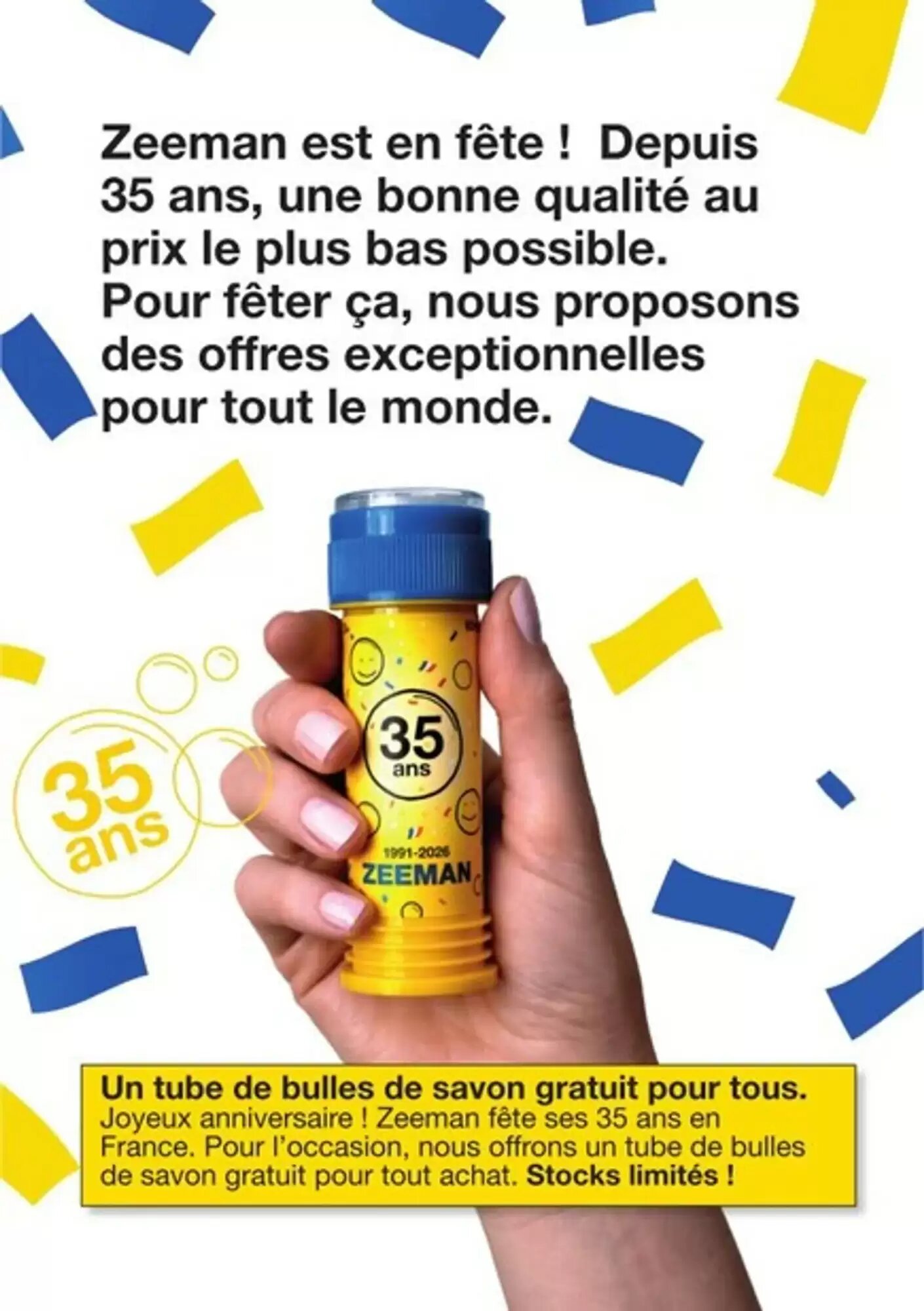 Prospectus promotionnel Zeeman valable à partir du 23/05/2026 - Page 2.