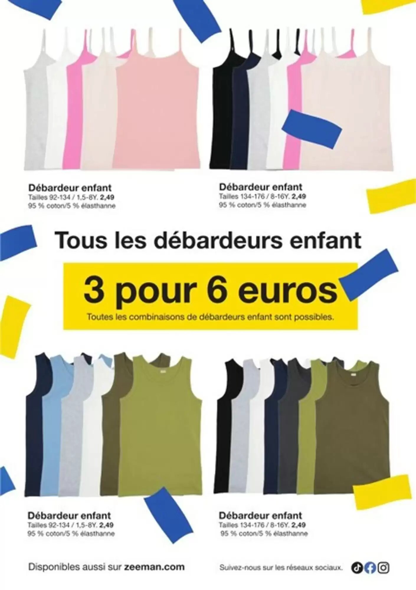 Prospectus promotionnel Zeeman valable à partir du 23/05/2026 - Page 20.