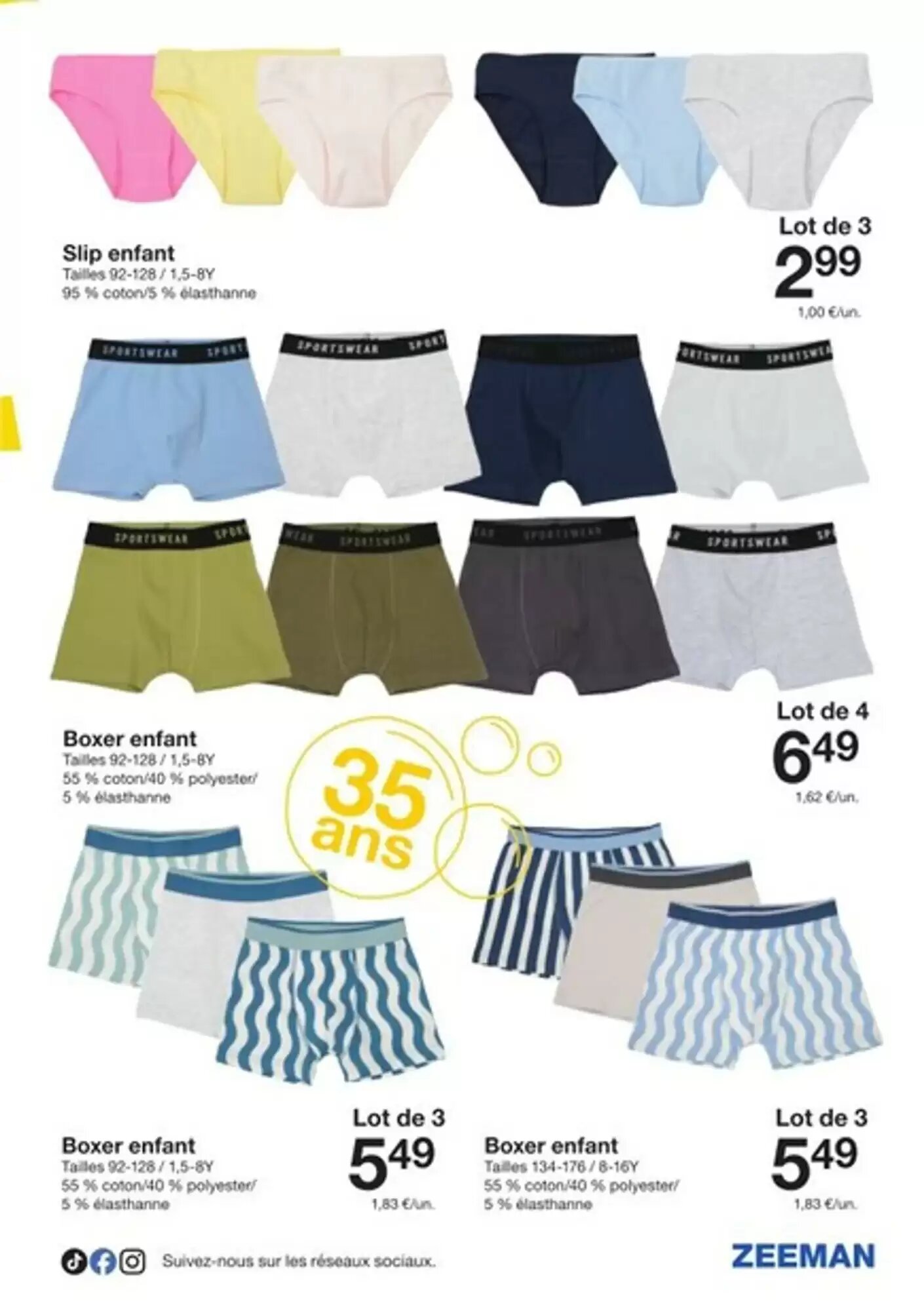 Prospectus promotionnel Zeeman valable à partir du 23/05/2026 - Page 21.