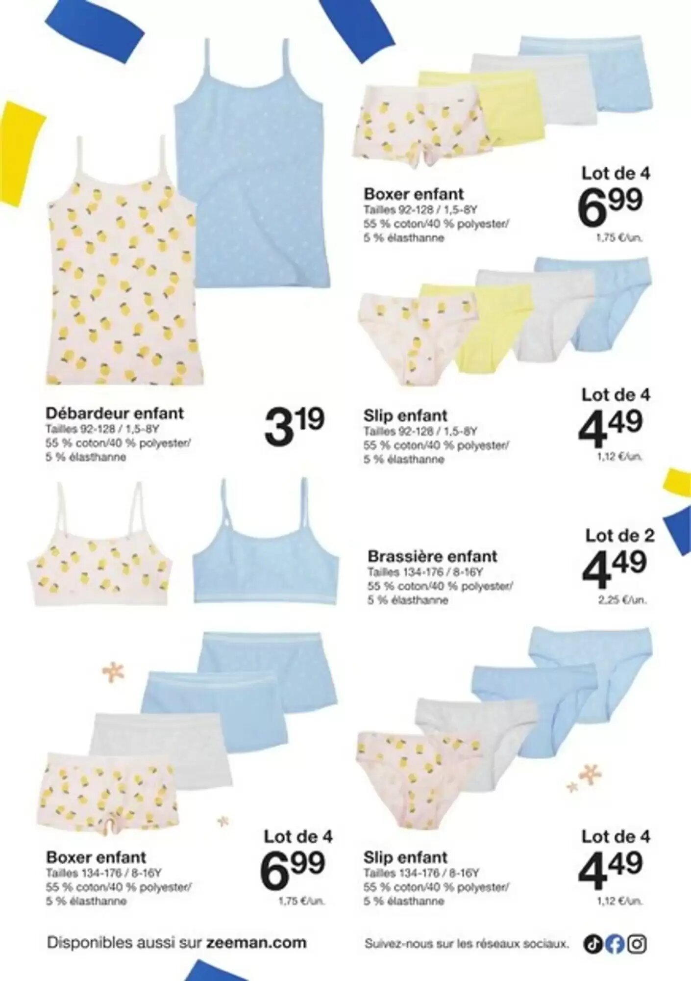 Prospectus promotionnel Zeeman valable à partir du 23/05/2026 - Page 22.
