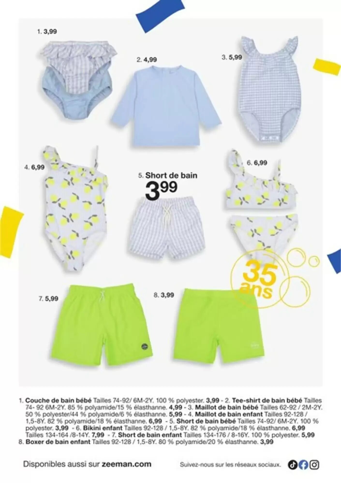 Prospectus promotionnel Zeeman valable à partir du 23/05/2026 - Page 24.