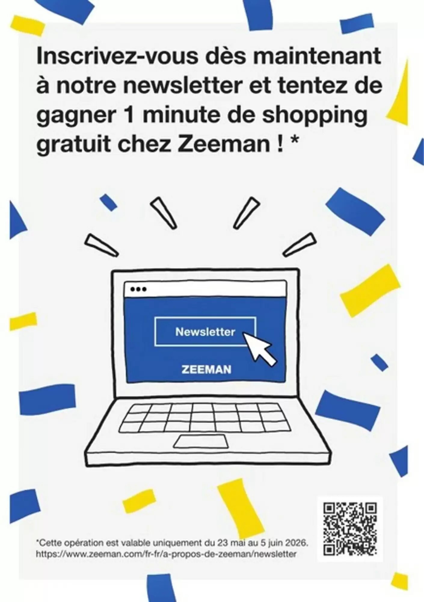 Prospectus promotionnel Zeeman valable à partir du 23/05/2026 - Page 28.