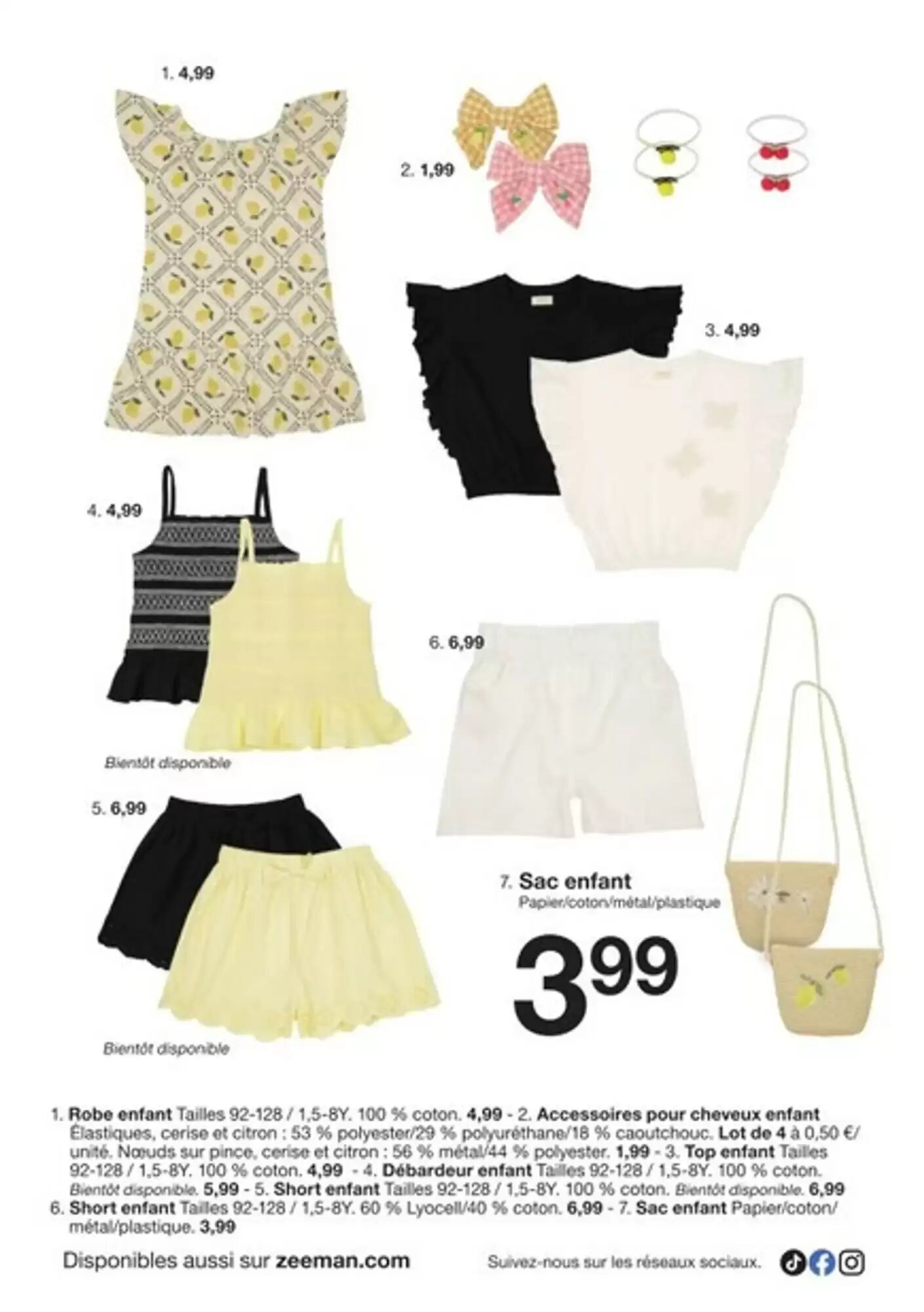 Prospectus promotionnel Zeeman valable à partir du 23/05/2026 - Page 4.
