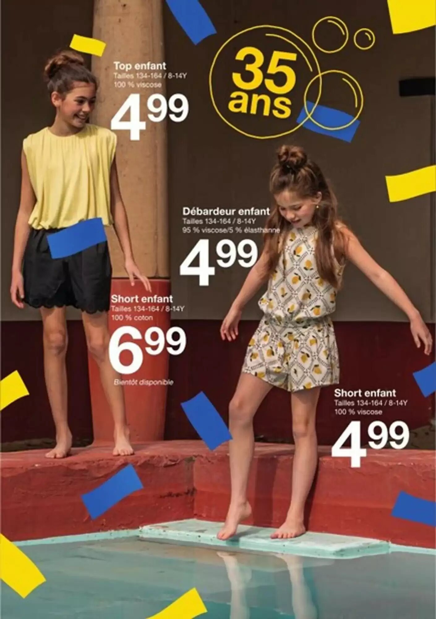Prospectus promotionnel Zeeman valable à partir du 23/05/2026 - Page 6.