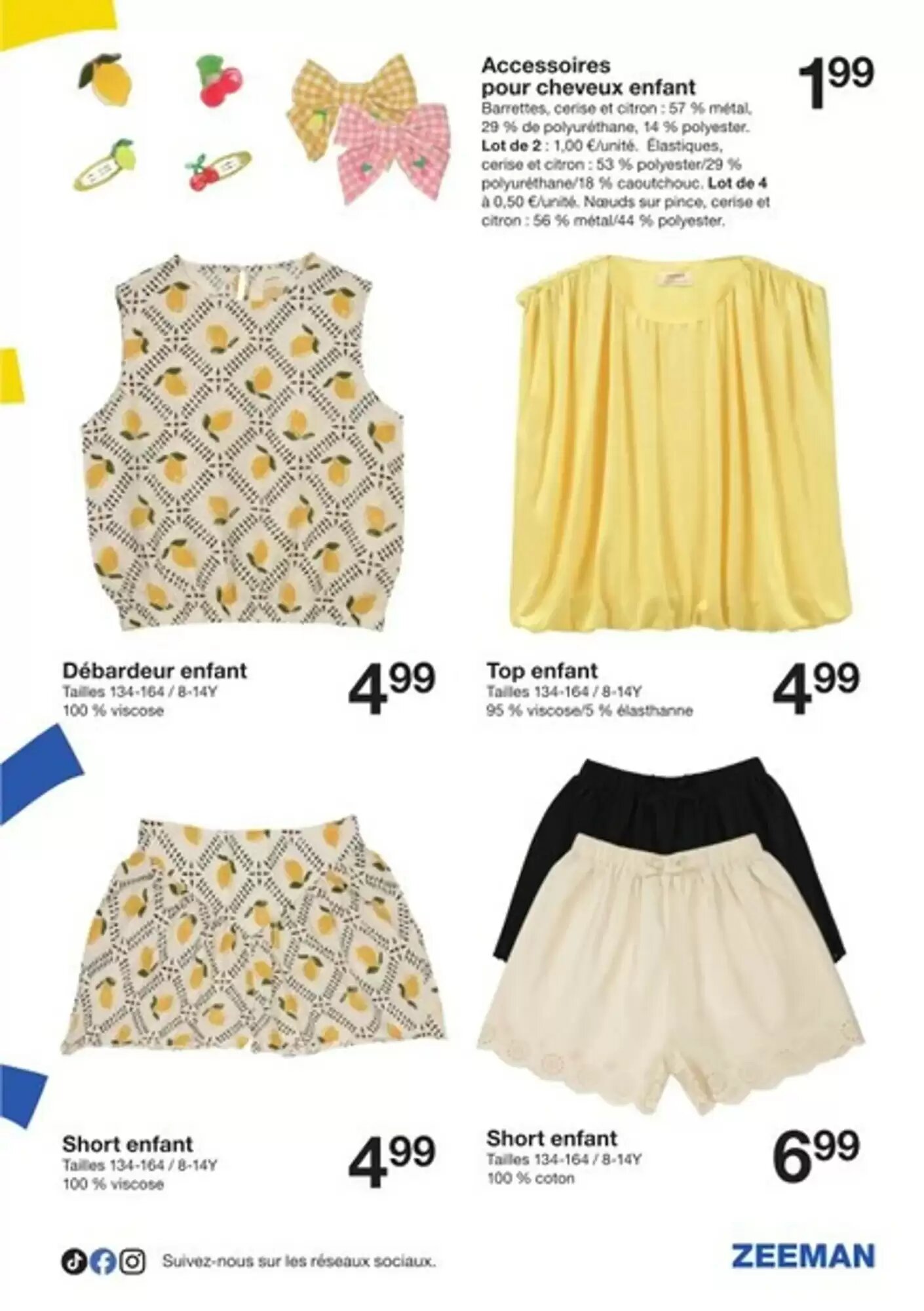 Prospectus promotionnel Zeeman valable à partir du 23/05/2026 - Page 7.