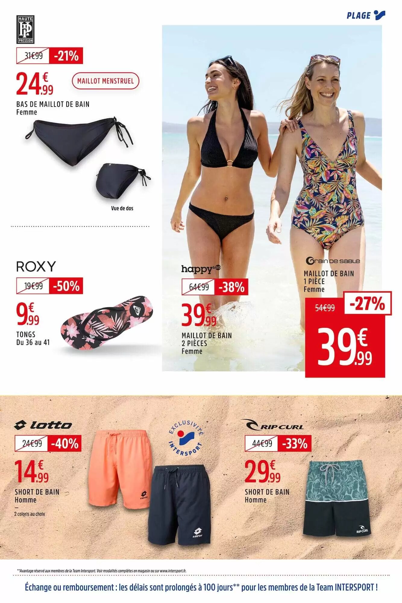 Prospectus promotionnel Intersport valable à partir du 25/05/2026 - Page 15.