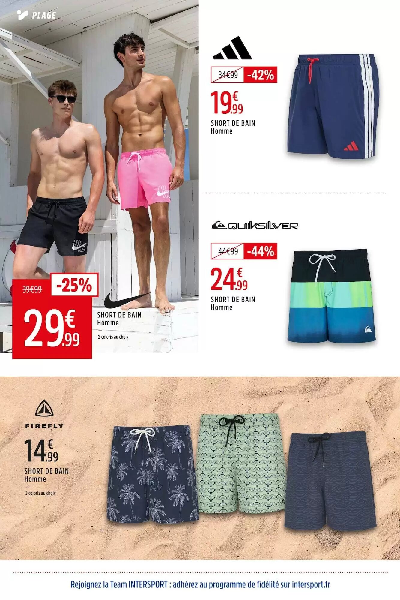 Prospectus promotionnel Intersport valable à partir du 25/05/2026 - Page 16.