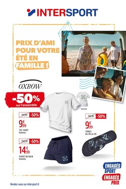 Prospectus promotionnel Intersport valable à partir du 25/05/2026