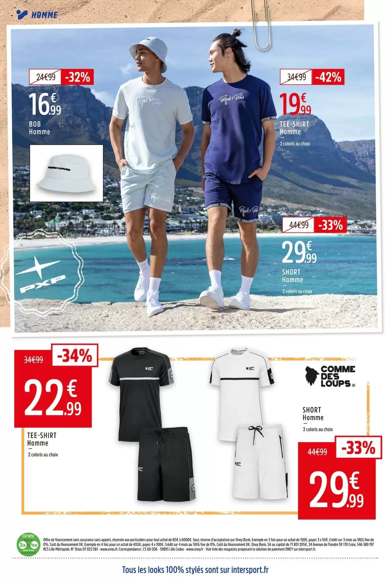 Prospectus promotionnel Intersport valable à partir du 25/05/2026 - Page 2.