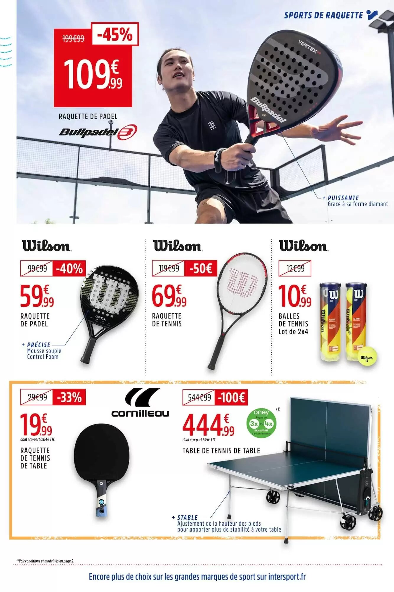 Prospectus promotionnel Intersport valable à partir du 25/05/2026 - Page 21.