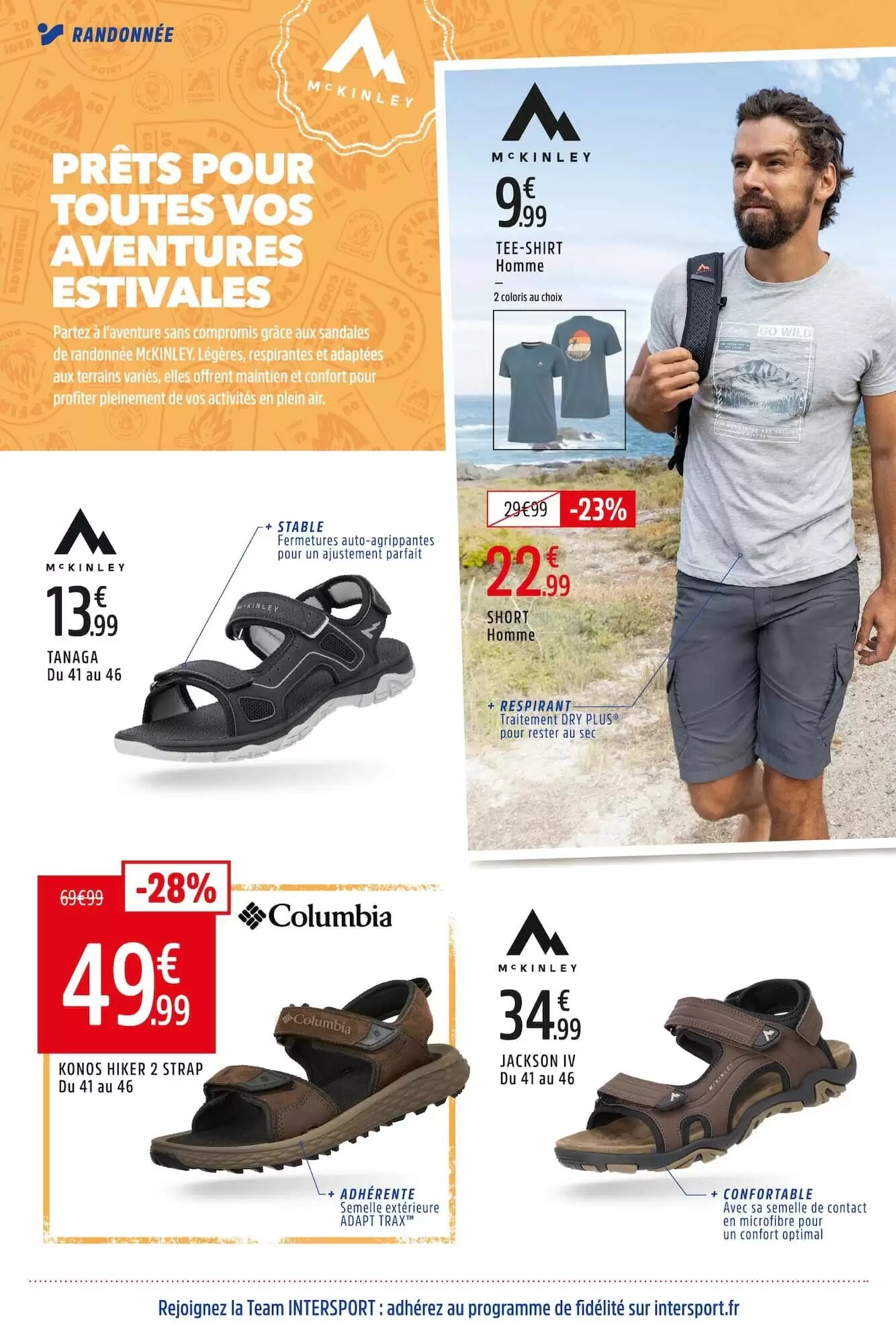 Prospectus promotionnel Intersport valable à partir du 25/05/2026 - Page 22.
