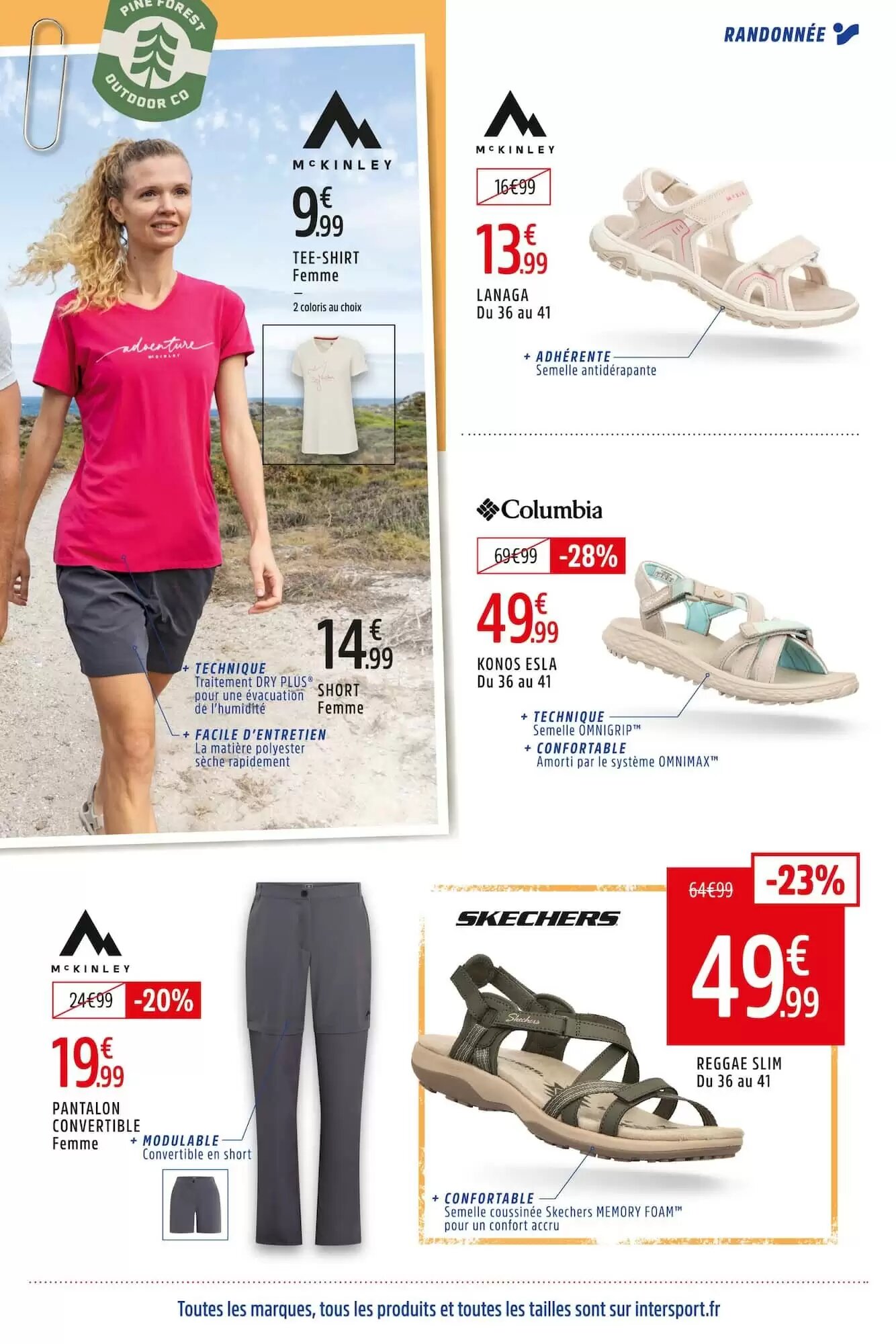 Prospectus promotionnel Intersport valable à partir du 25/05/2026 - Page 23.