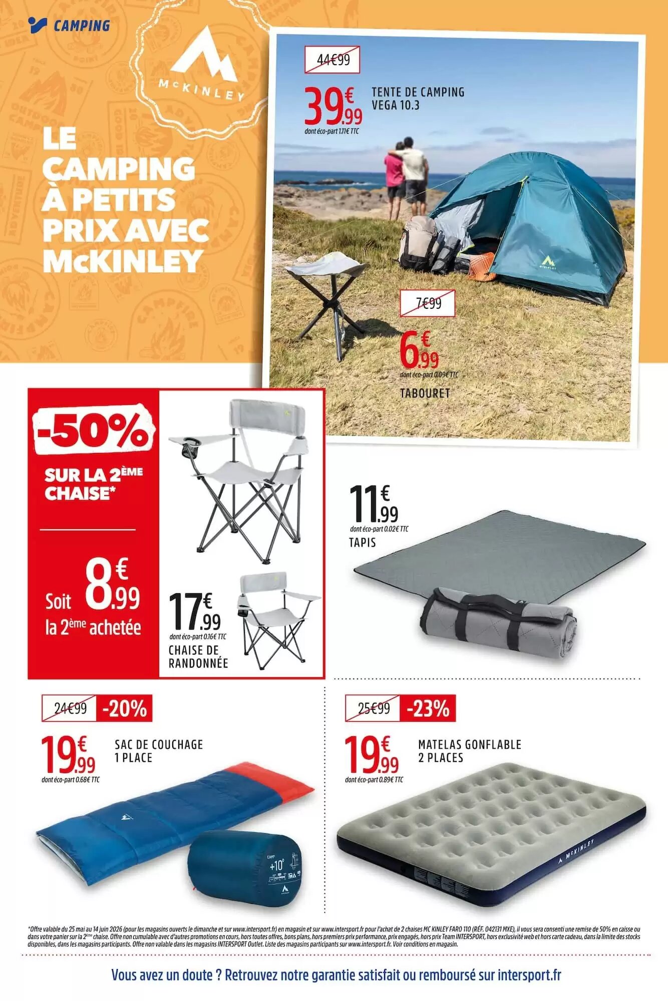 Prospectus promotionnel Intersport valable à partir du 25/05/2026 - Page 26.