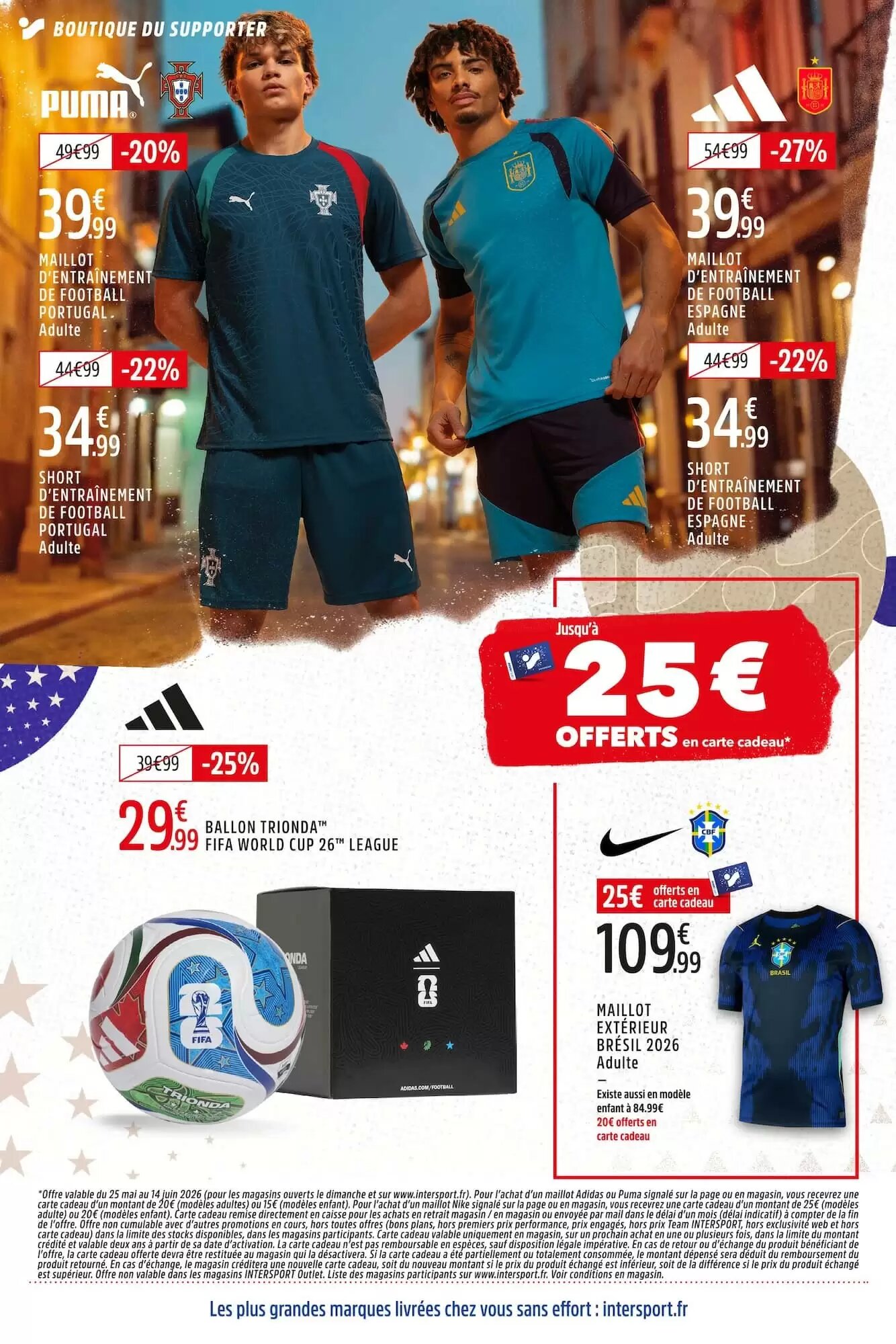 Prospectus promotionnel Intersport valable à partir du 25/05/2026 - Page 28.