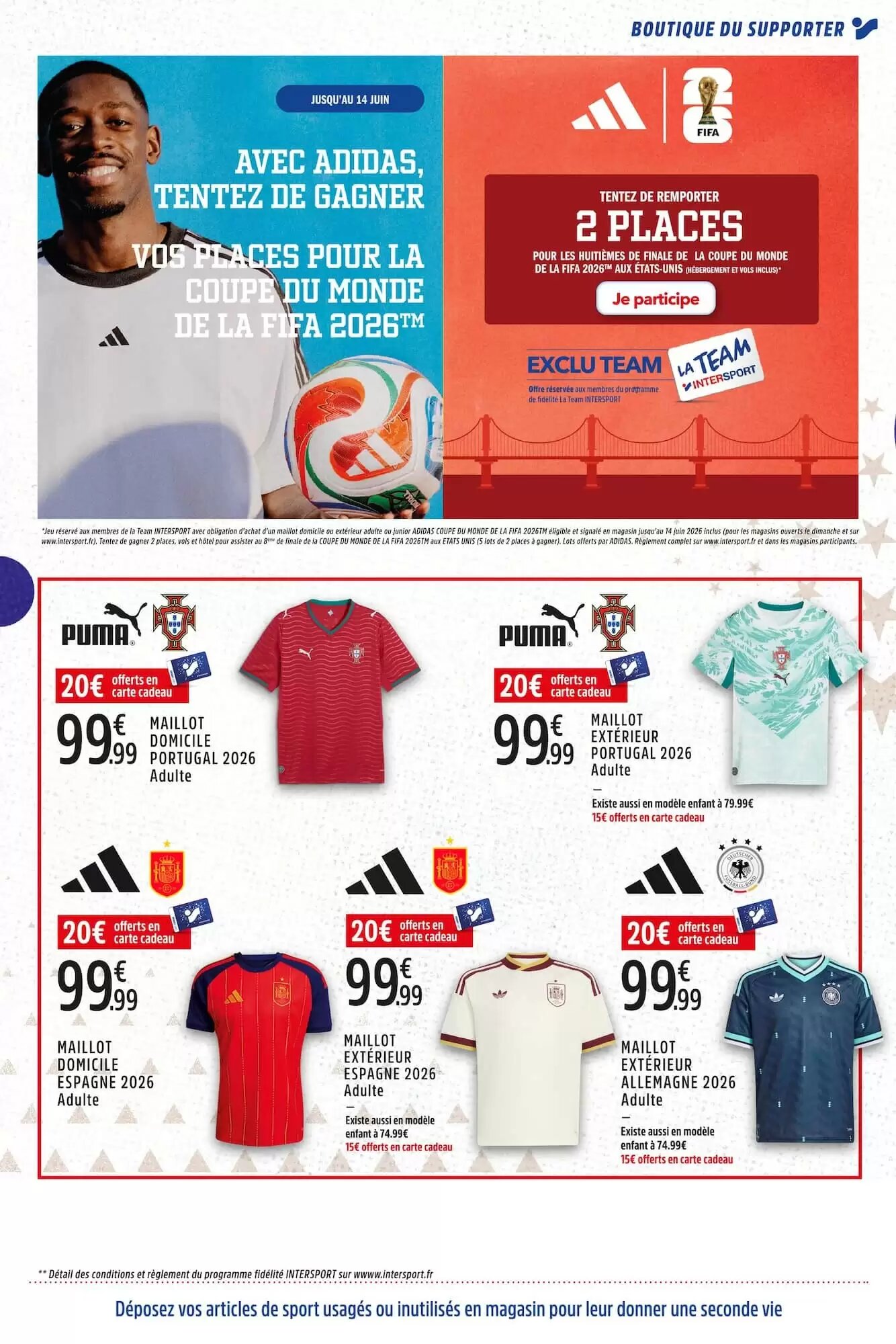 Prospectus promotionnel Intersport valable à partir du 25/05/2026 - Page 29.