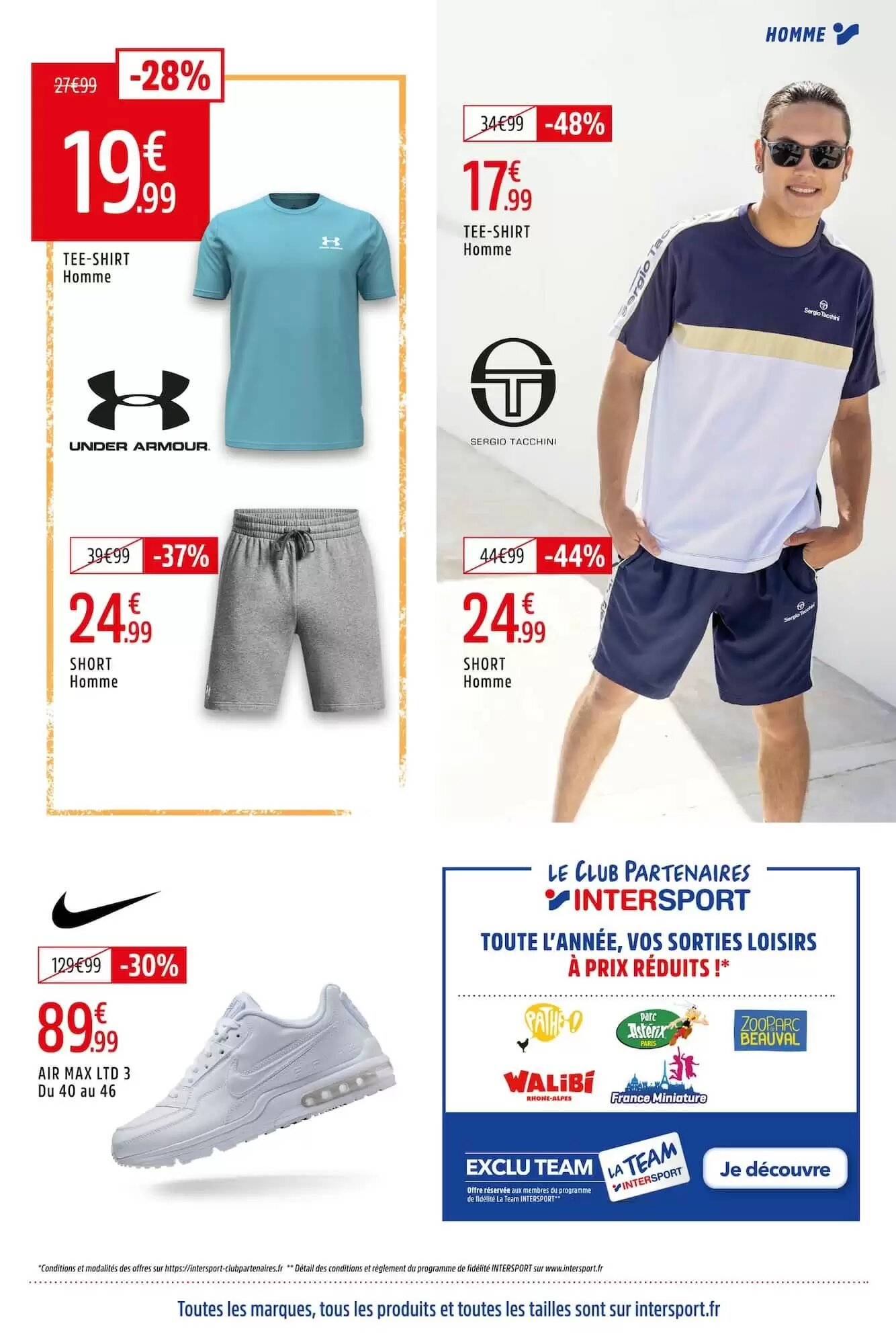 Prospectus promotionnel Intersport valable à partir du 25/05/2026 - Page 3.