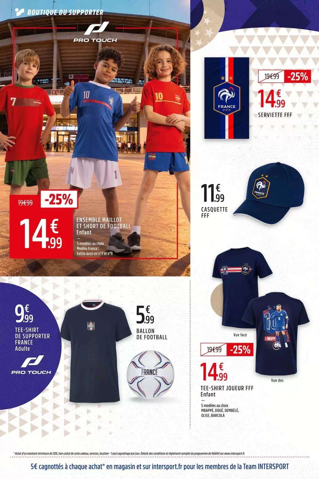 Prospectus promotionnel Intersport valable à partir du 25/05/2026 - Page 30.