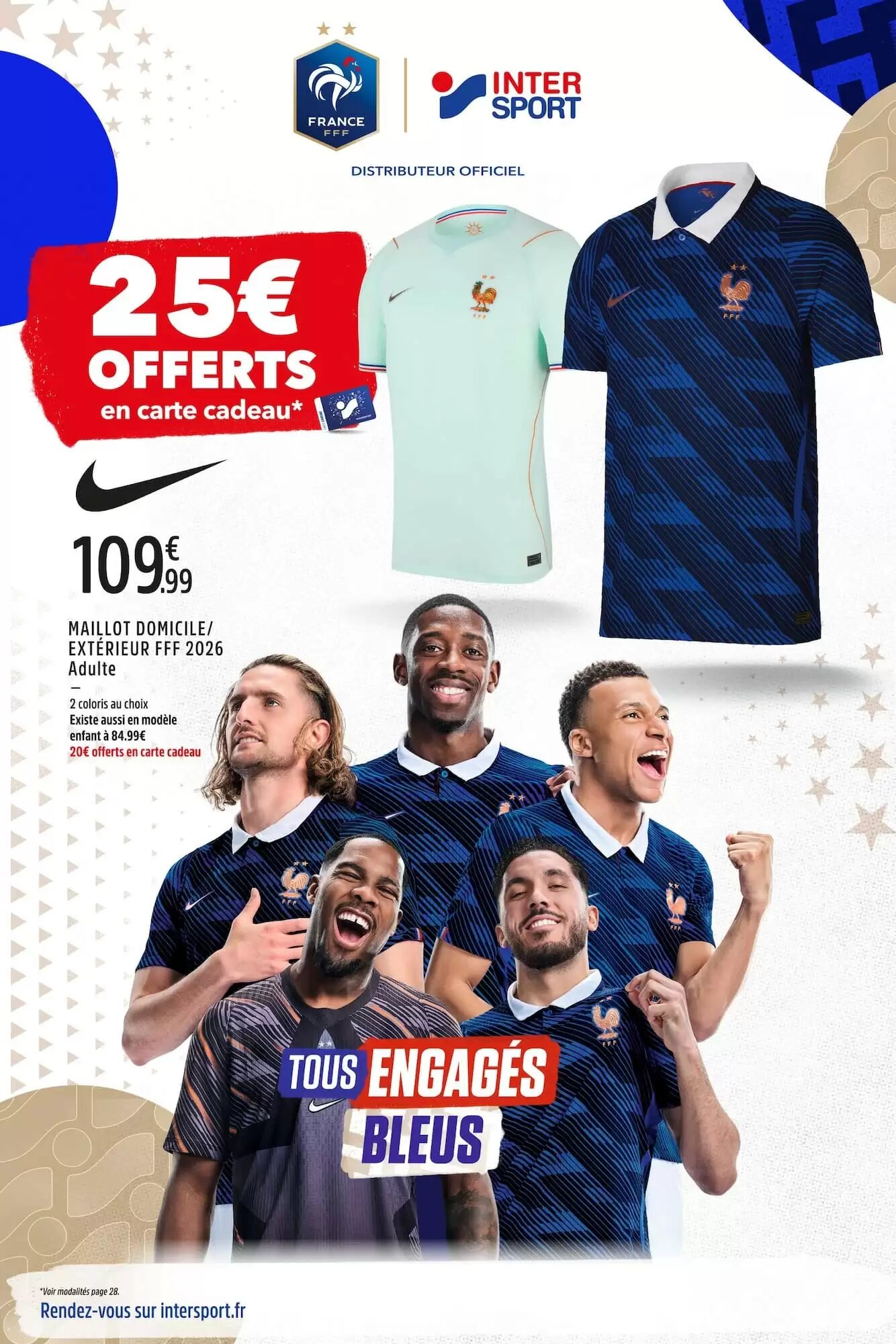 Prospectus promotionnel Intersport valable à partir du 25/05/2026 - Page 32.