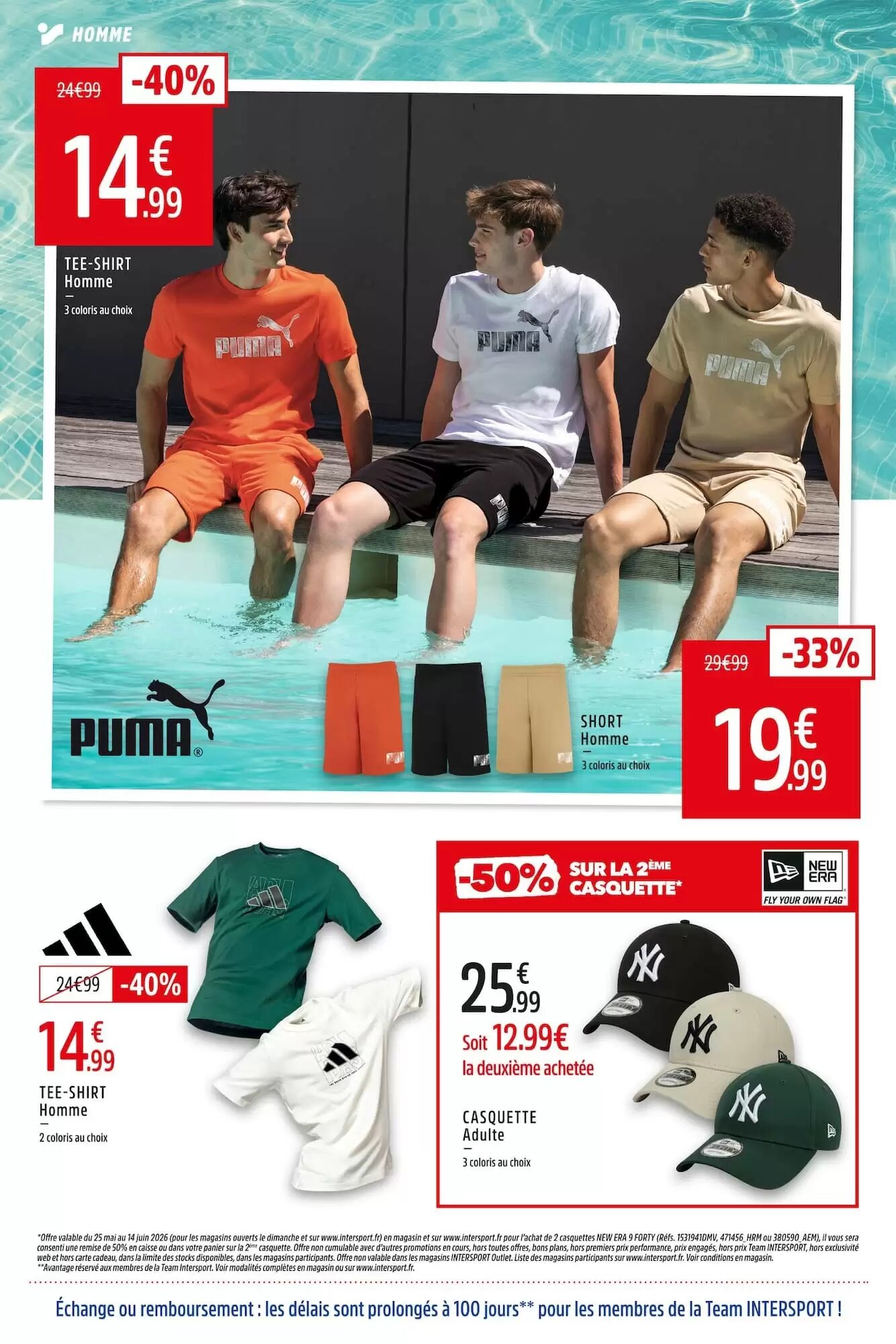 Prospectus promotionnel Intersport valable à partir du 25/05/2026 - Page 4.