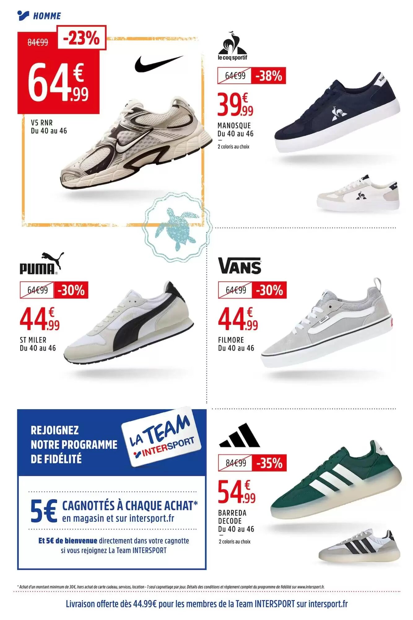 Prospectus promotionnel Intersport valable à partir du 25/05/2026 - Page 6.
