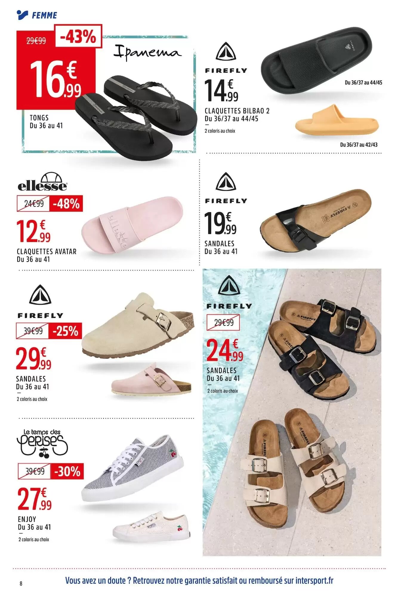 Prospectus promotionnel Intersport valable à partir du 25/05/2026 - Page 8.