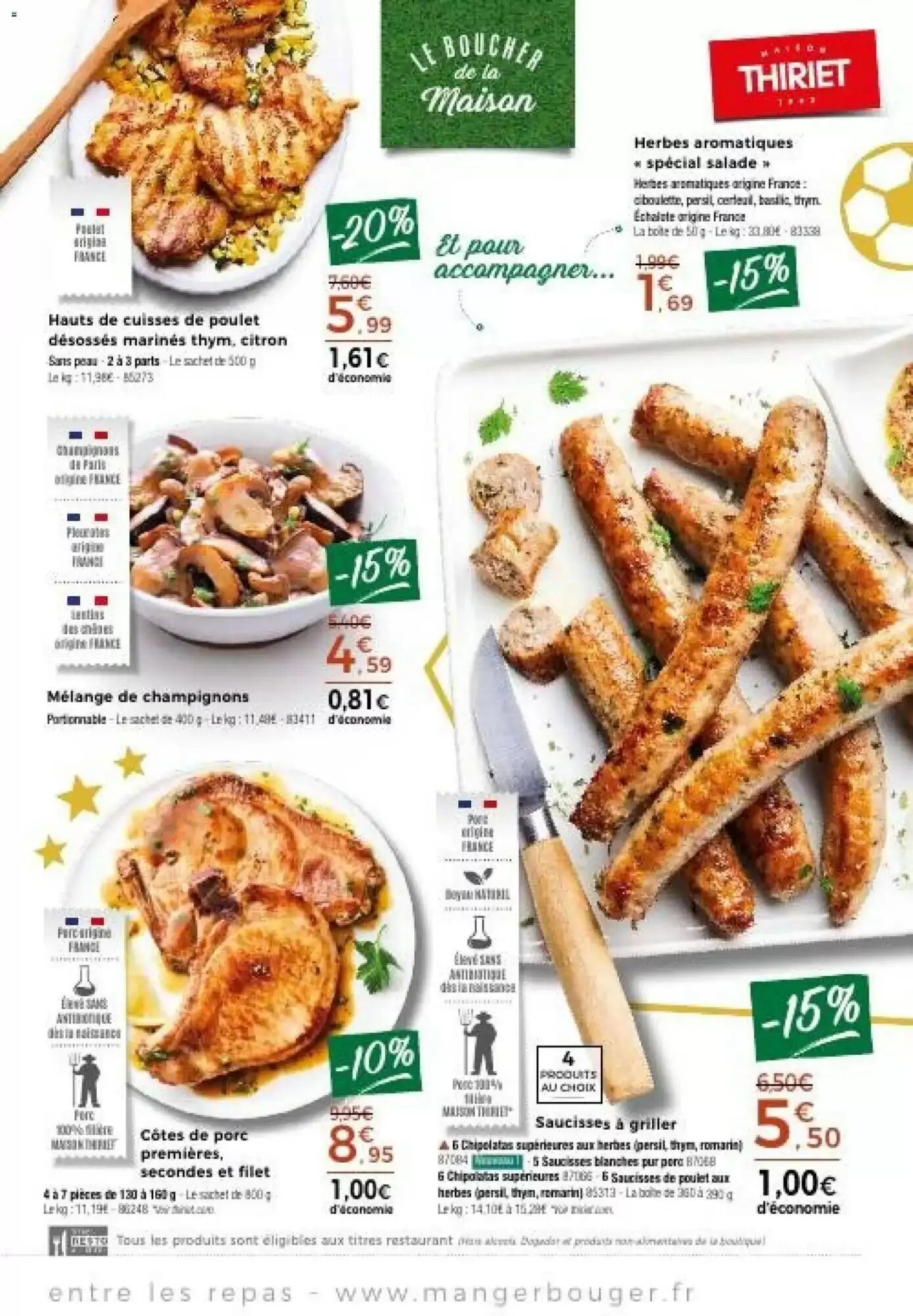 Prospectus promotionnel Thiriet valable à partir du 25/05/2026 - Page 13.