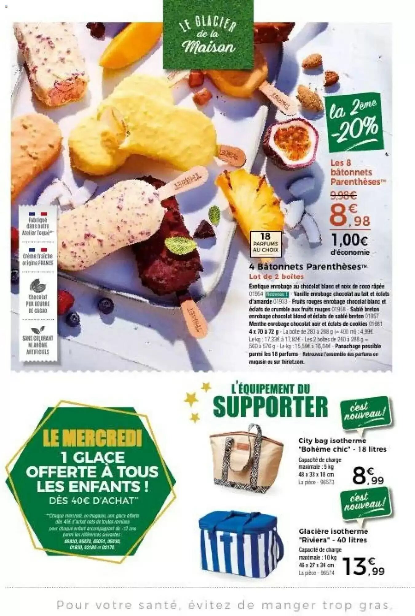 Prospectus promotionnel Thiriet valable à partir du 25/05/2026 - Page 14.