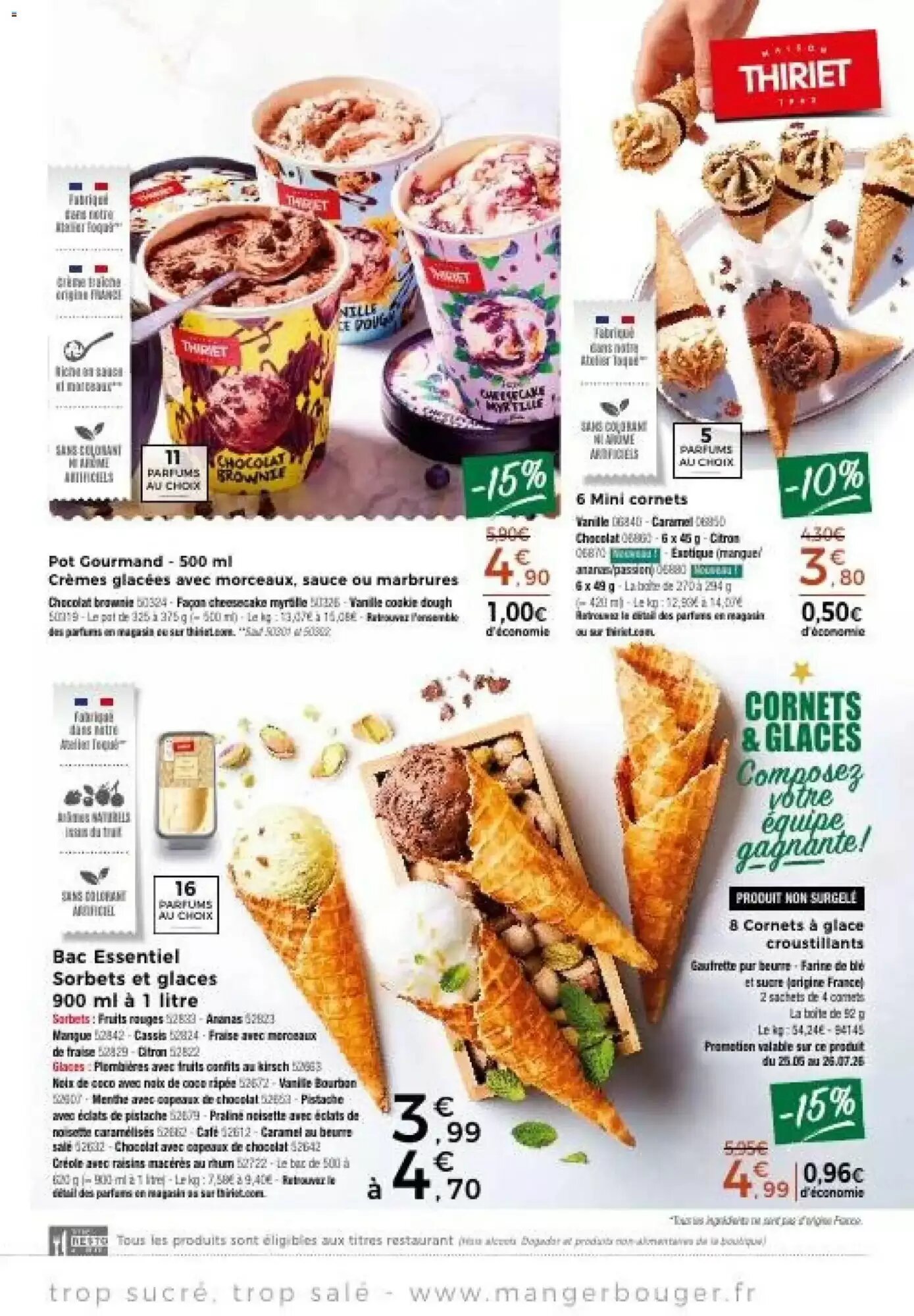 Prospectus promotionnel Thiriet valable à partir du 25/05/2026 - Page 15.