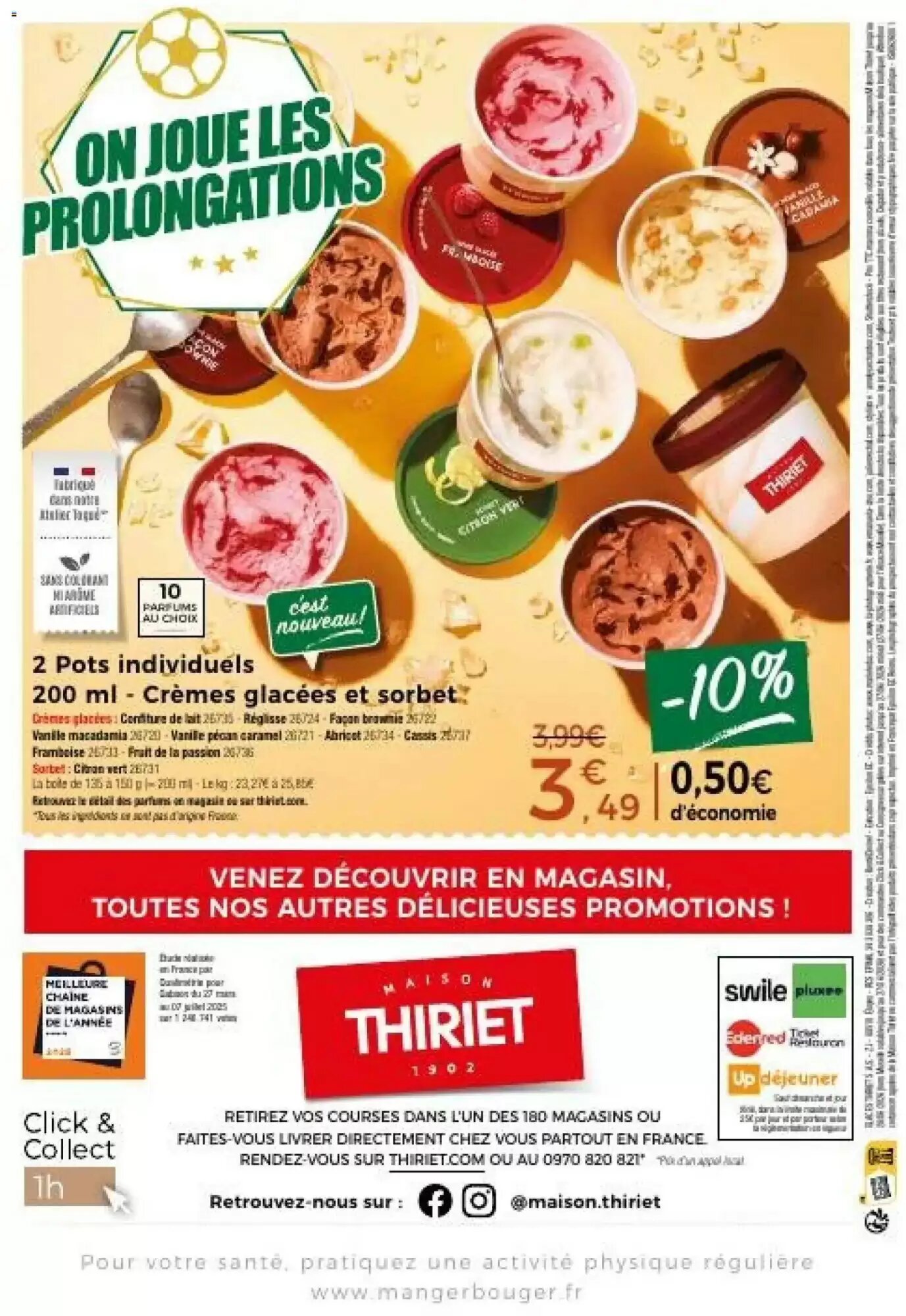 Prospectus promotionnel Thiriet valable à partir du 25/05/2026 - Page 16.